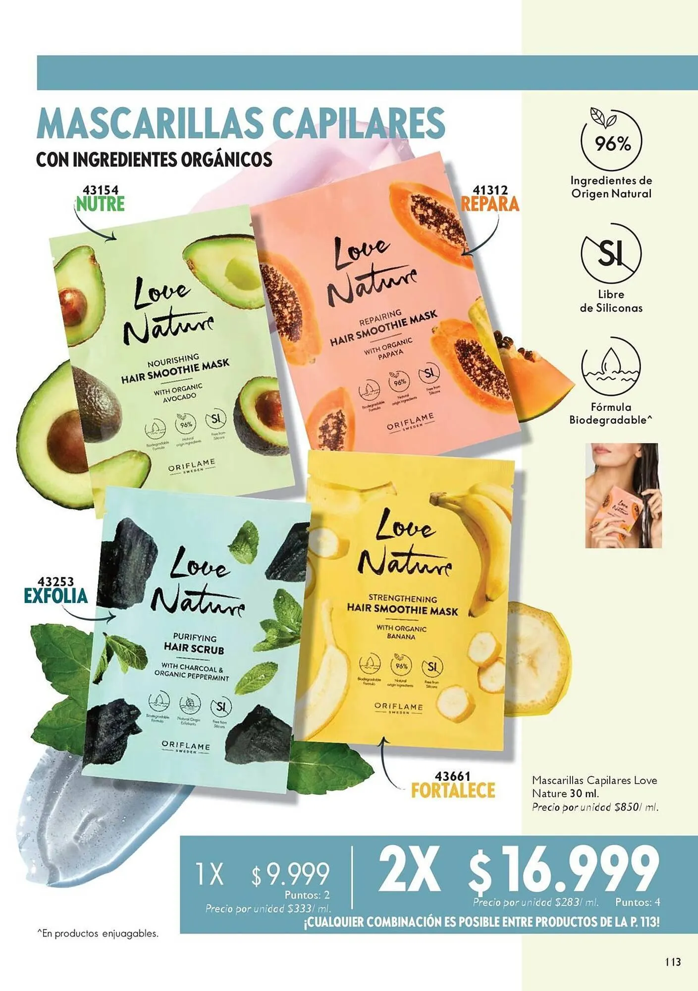 Catalogo de Catálogo Oriflame 27 de diciembre al 23 de enero 2026 - Pag 113