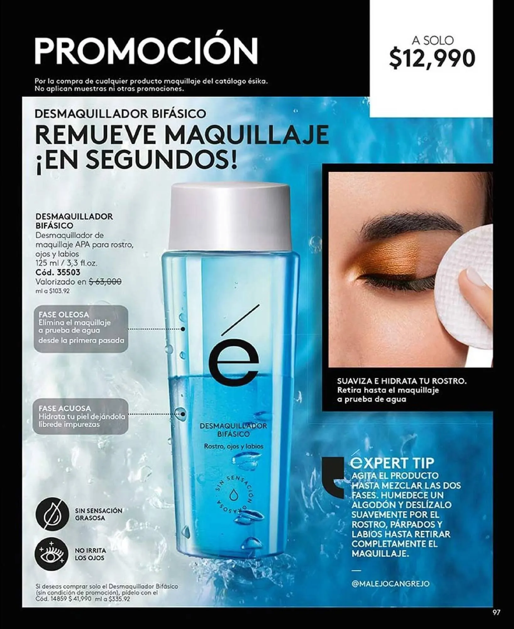 Catalogo de Catálogo Ésika 4 de octubre al 31 de octubre 2025 - Pag 97