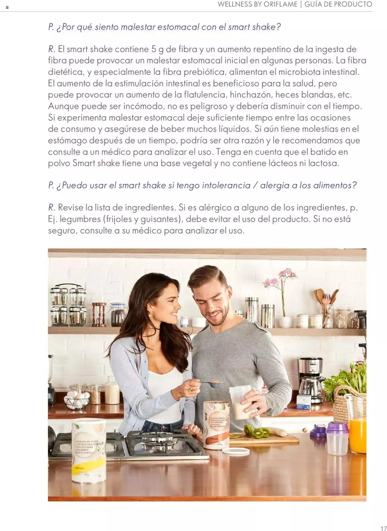 Catalogo de Oriflame - Guía de Producto Wellness 1 de junio al 31 de diciembre 2024 - Pag 17