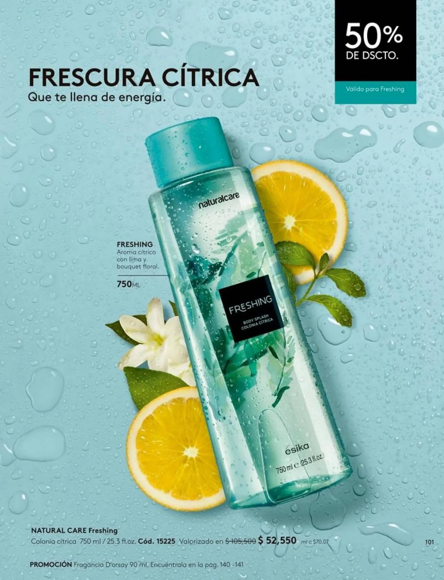 Catalogo de Catálogo Ésika 5 de julio al 25 de julio 2023 - Pag 101