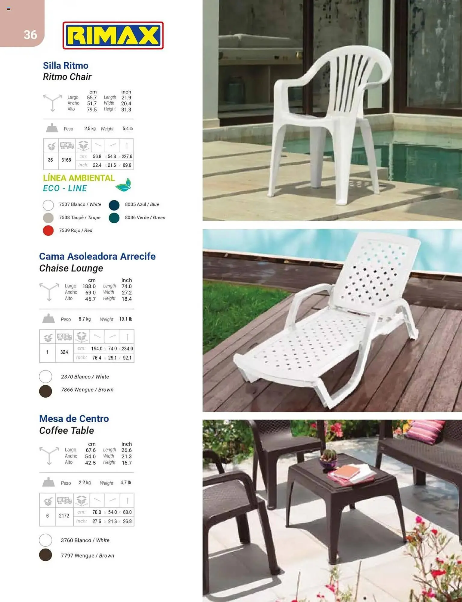 Catalogo de Catálogo Rimax 1 de mayo al 31 de diciembre 2025 - Pag 36