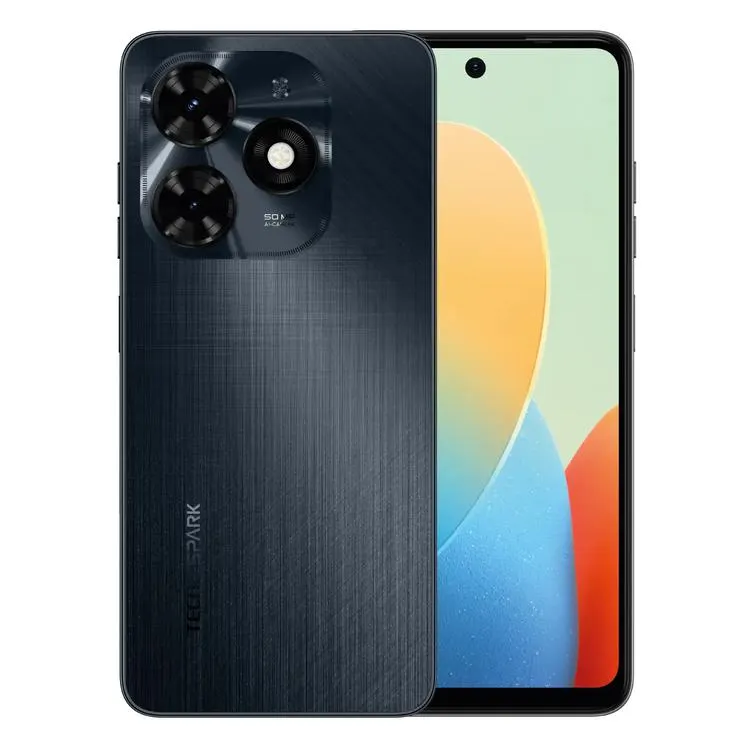 Celular TECNO Spark 20C 128GB Negro