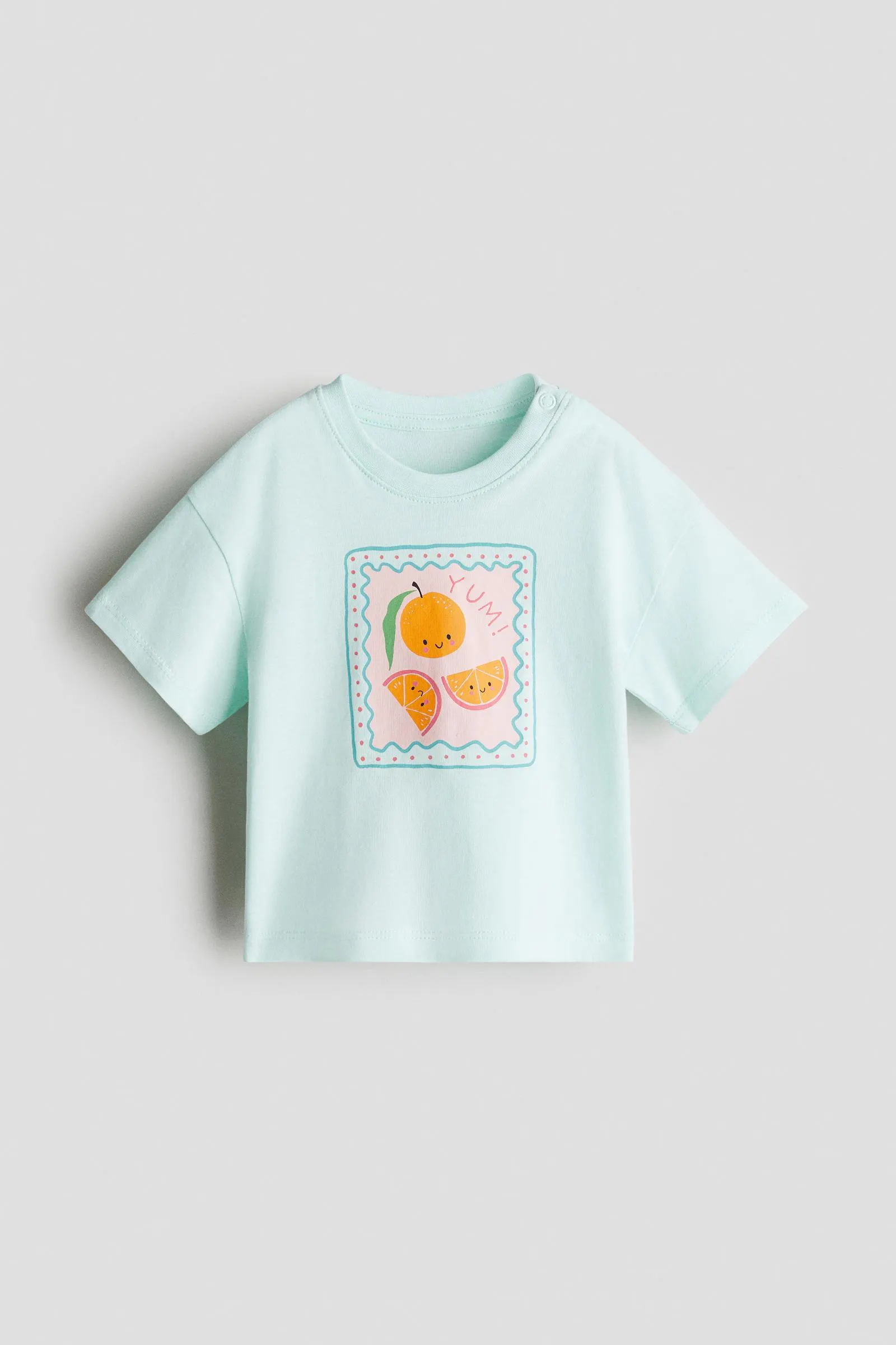 Camiseta de algodón con estampado