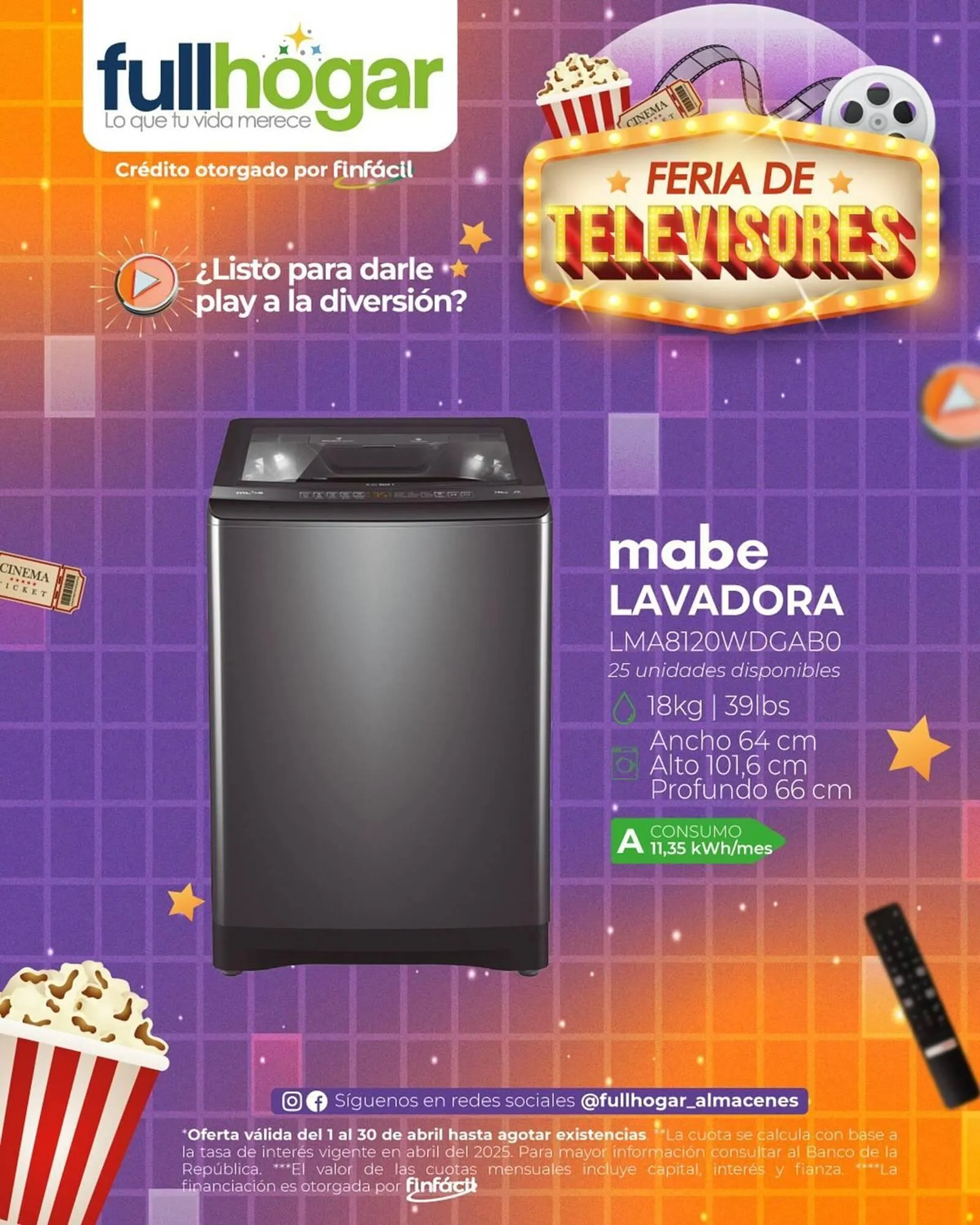 Catalogo de Catálogo Full Hogar 25 de abril al 30 de abril 2025 - Pag 3