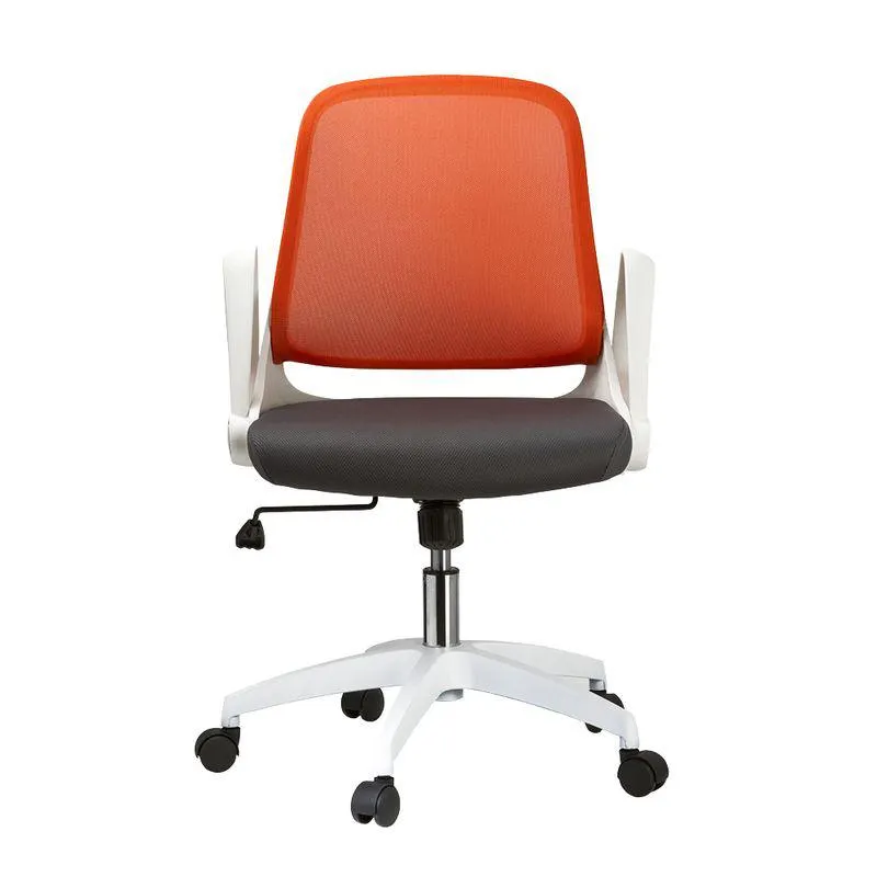 Silla Giratoria Worker Naranja