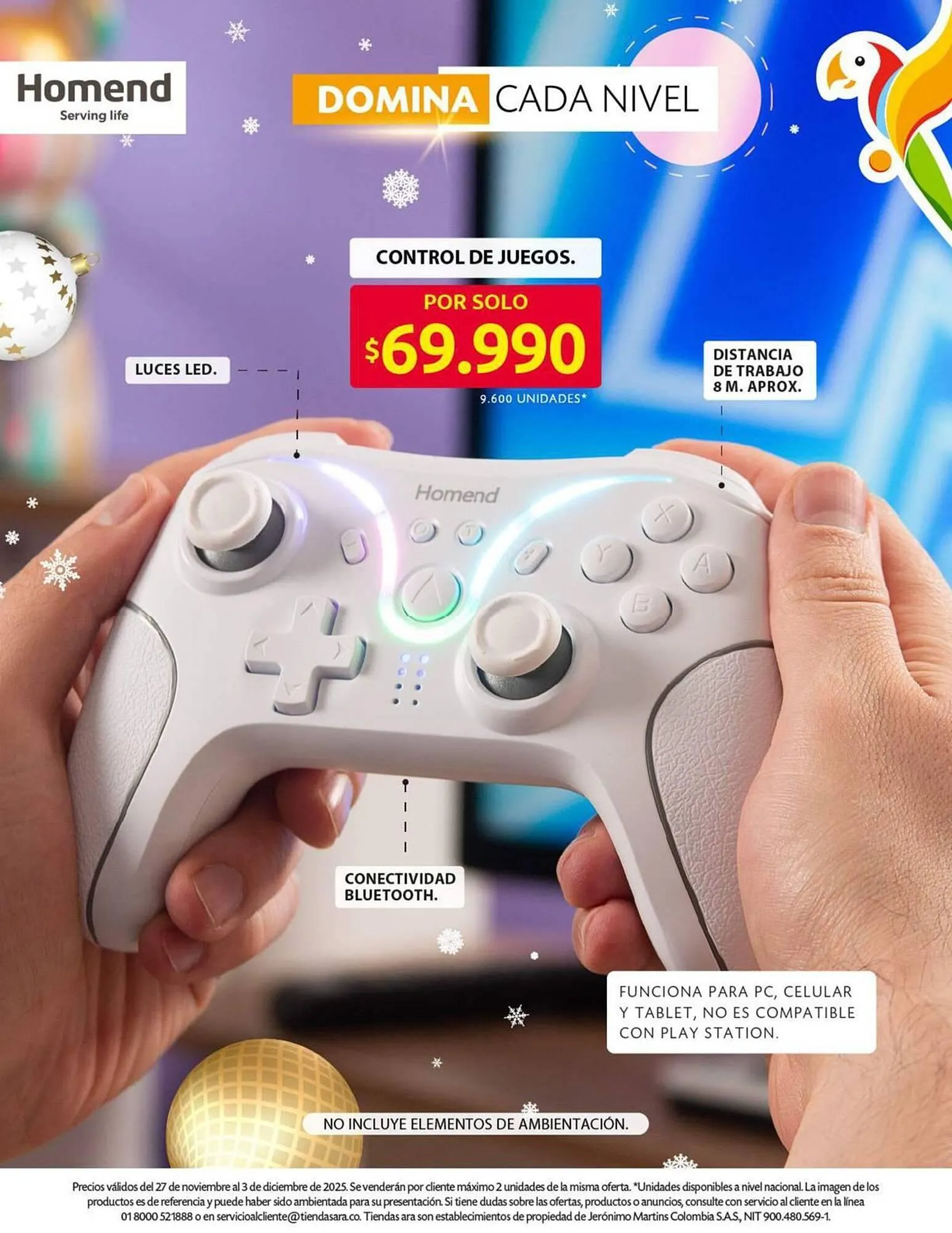 Catalogo de Catálogo Ara 27 de noviembre al 3 de diciembre 2025 - Pag 2