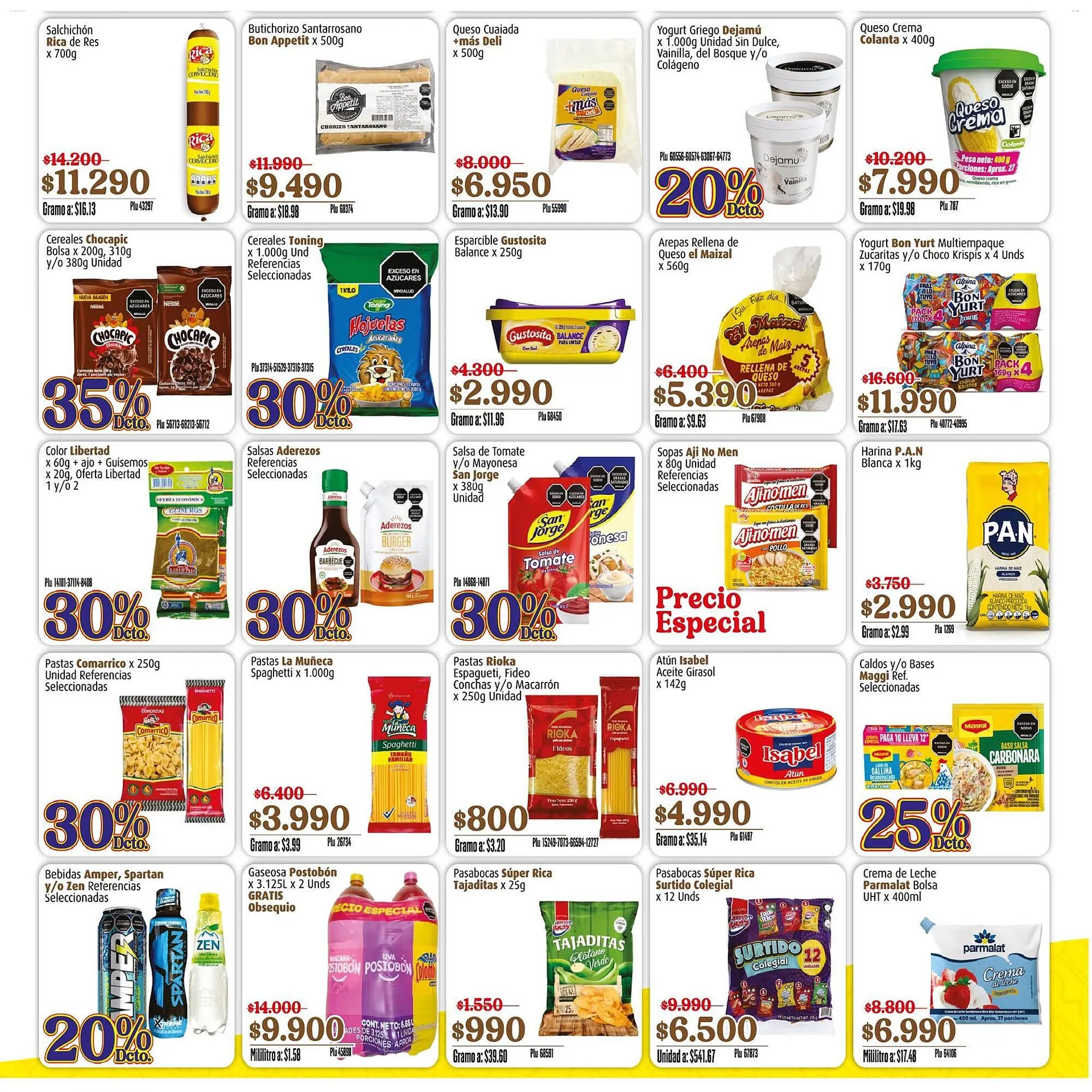 Catalogo de Catálogo La Gran Colombia 29 de agosto al 1 de septiembre 2025 - Pag 5