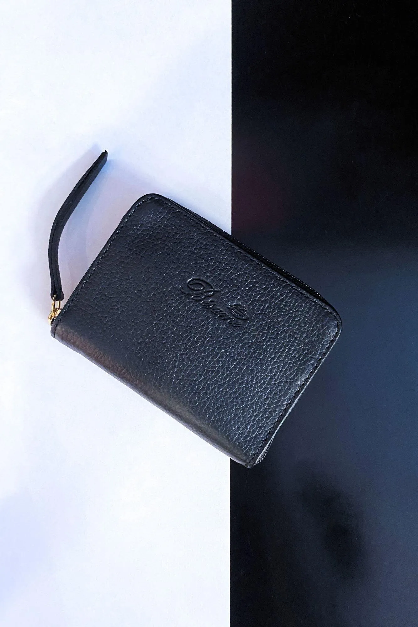 Miniwallet negro bésame