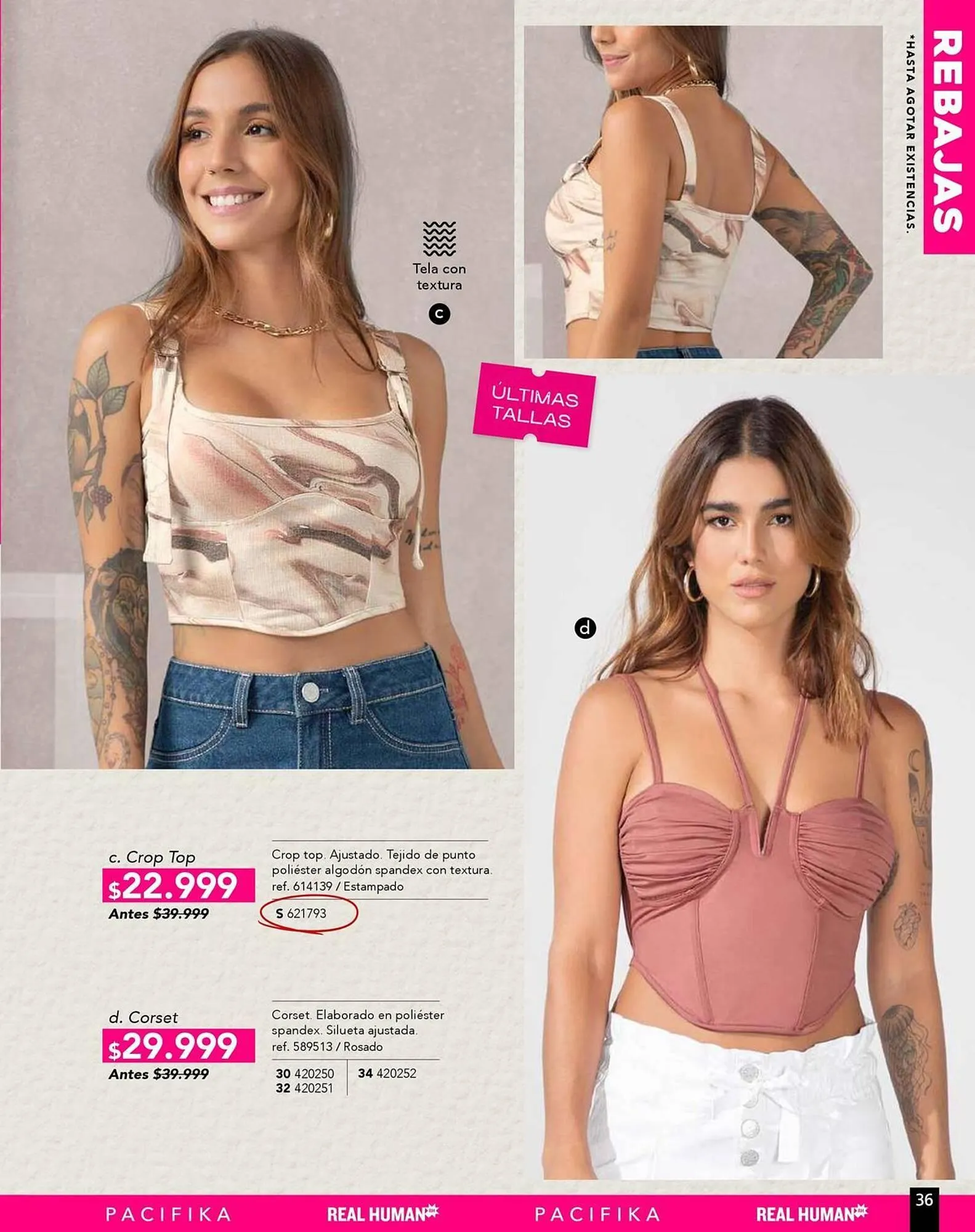 Catalogo de Catálogo Pacífika 23 de abril al 31 de mayo 2025 - Pag 230