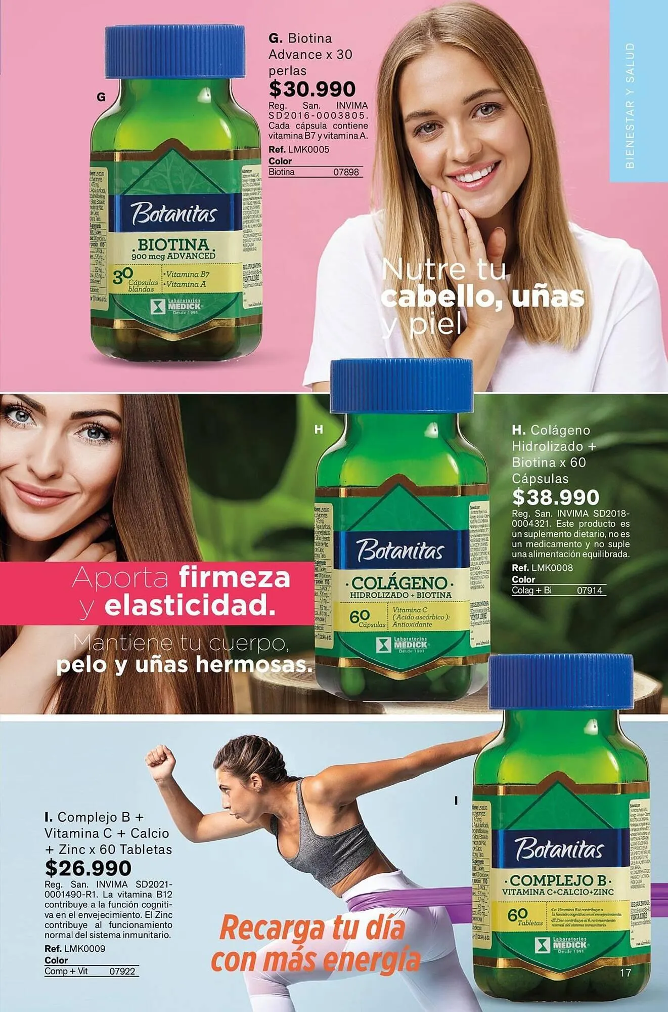 Catalogo de Catálogo Leonisa 24 de septiembre al 31 de octubre 2024 - Pag 17