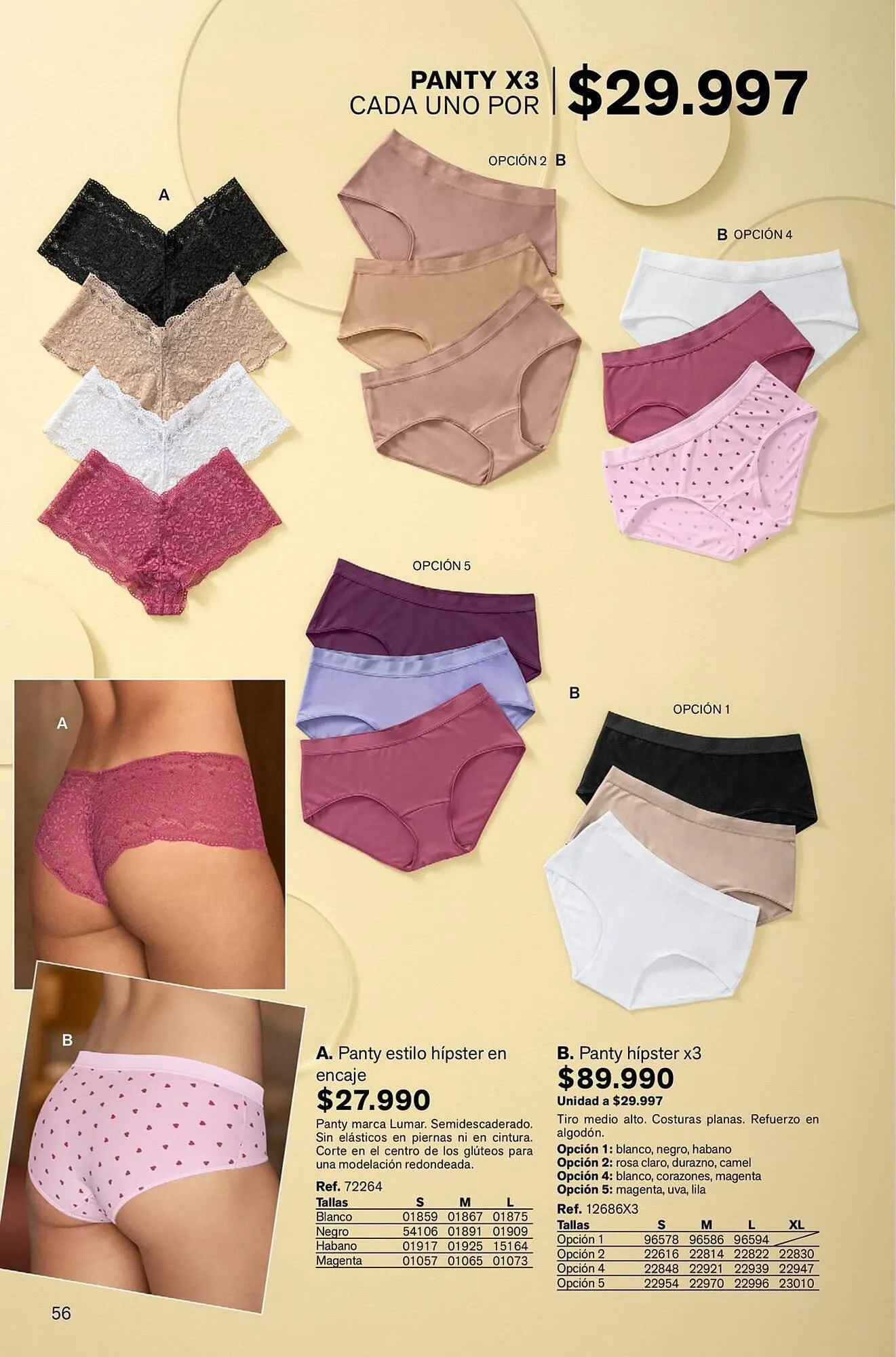 Catalogo de Catálogo Leonisa 4 de febrero al 28 de febrero 2025 - Pag 56