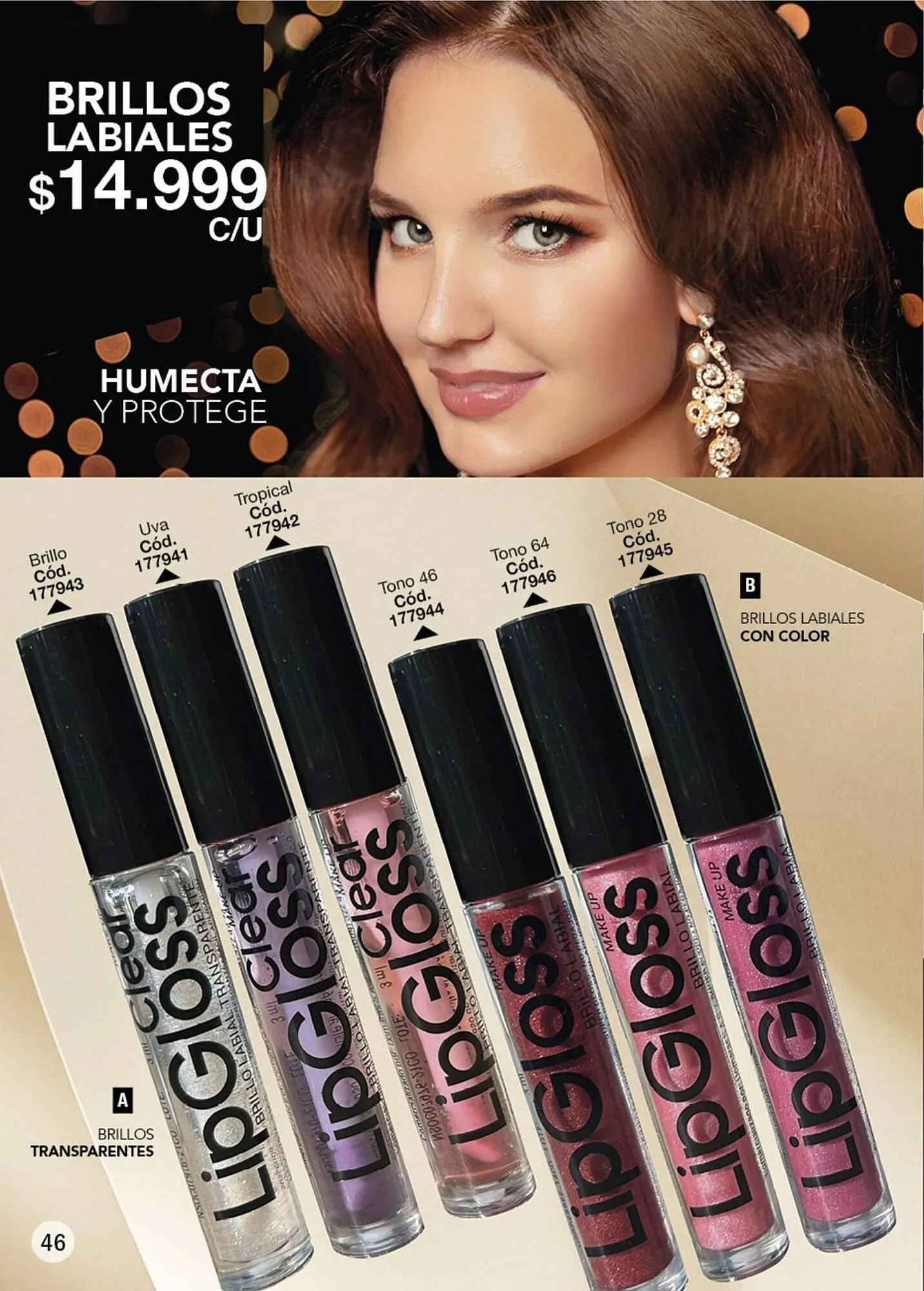 Catalogo de Catálogo Juana Bonita 1 de octubre al 31 de octubre 2025 - Pag 46