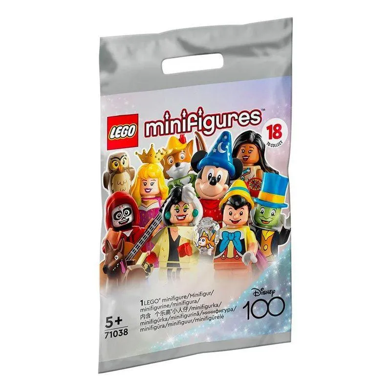 Lego Minifigures Disney 100 Lego LE71038