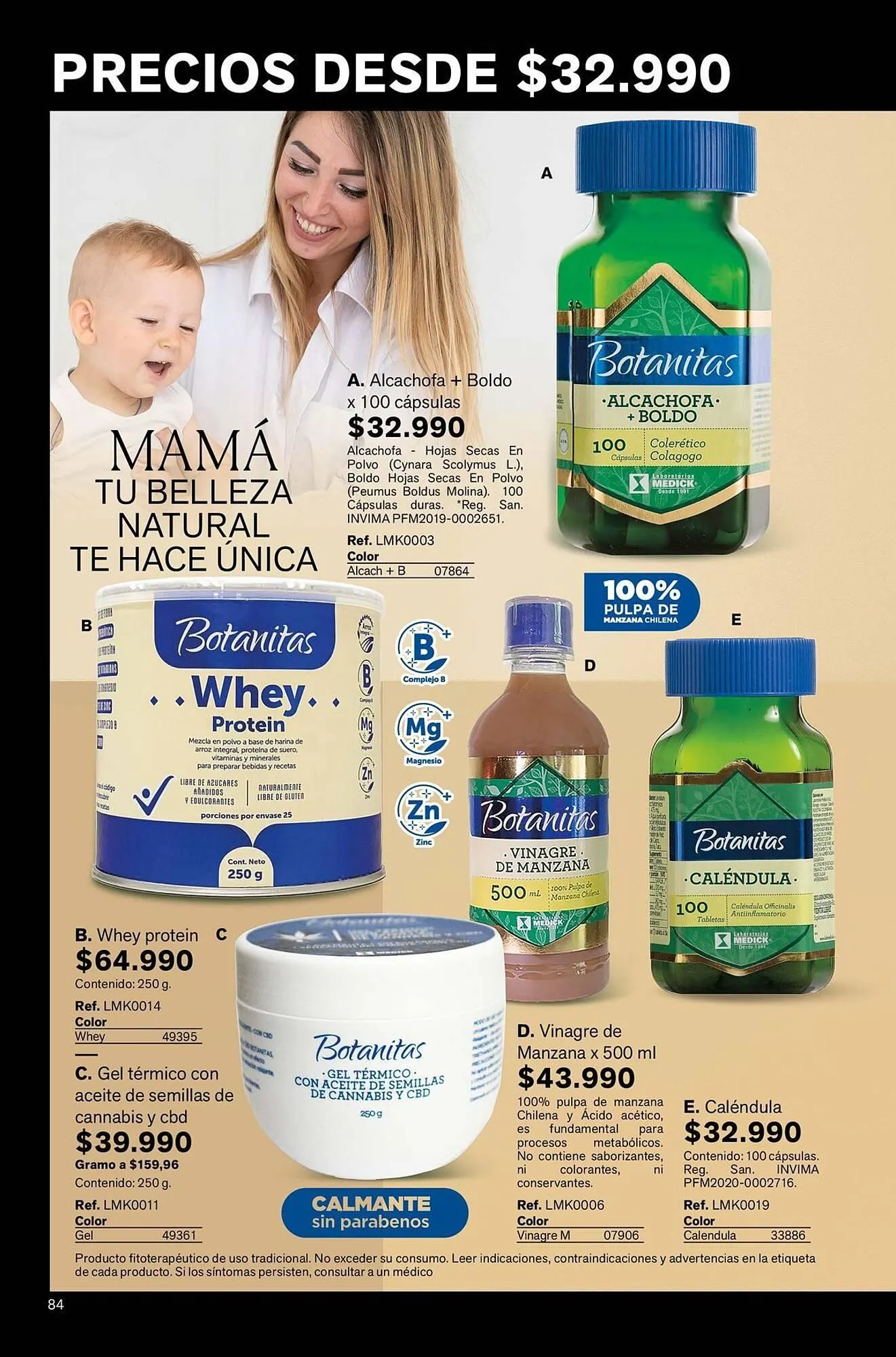 Catalogo de Catálogo Leonisa 4 de marzo al 31 de marzo 2025 - Pag 84