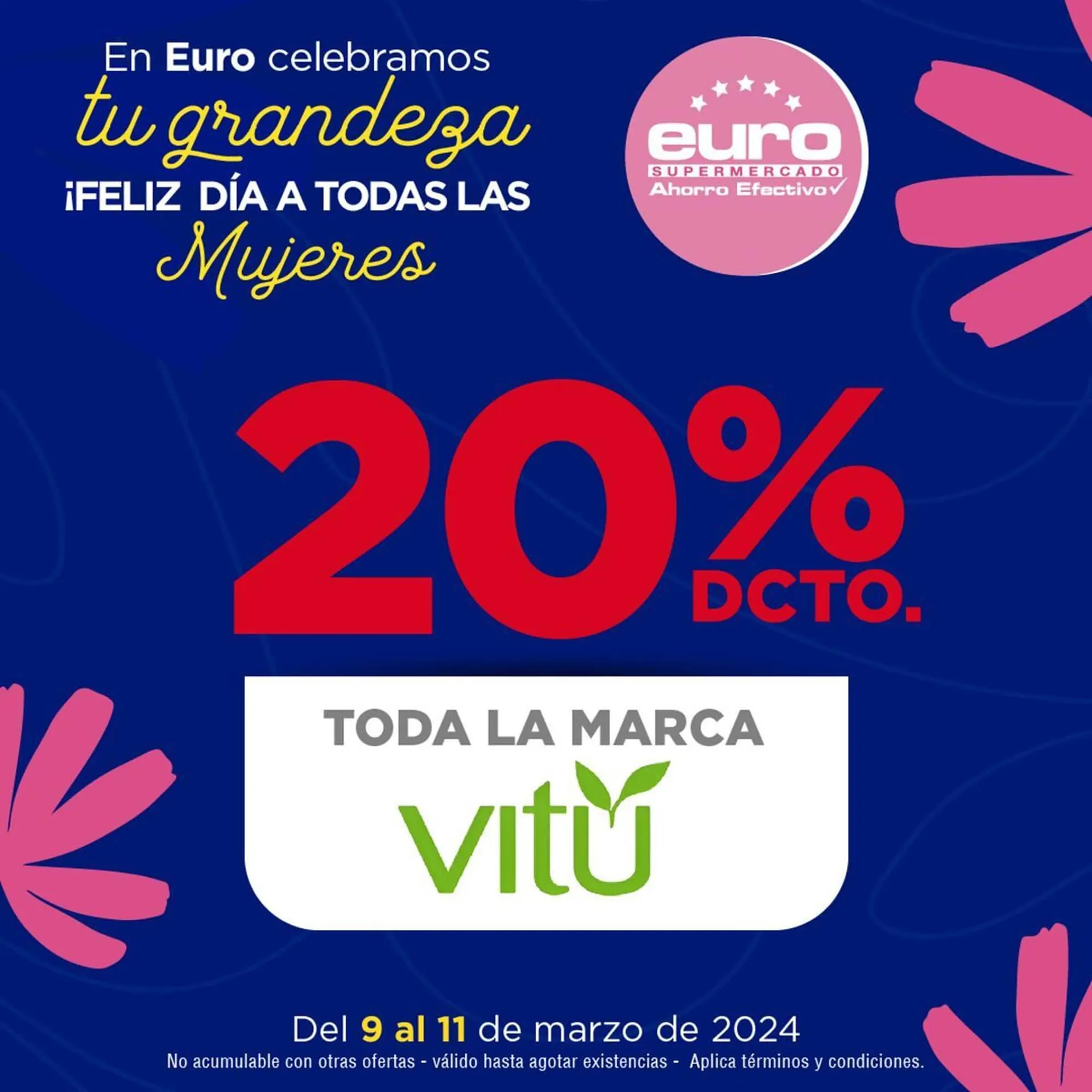 Catalogo de Catálogo Euro Supermercados 13 de marzo al 17 de marzo 2024 - Pag 4