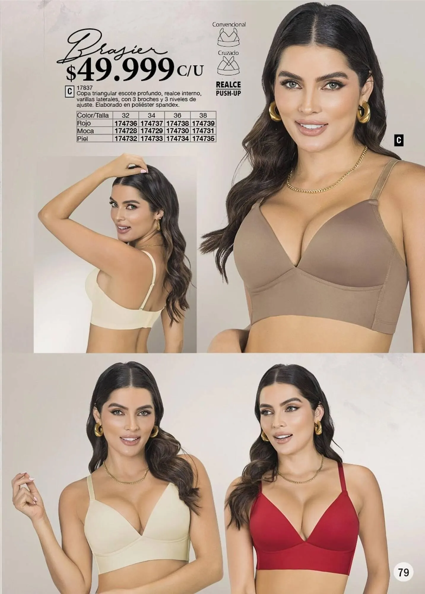 Catalogo de Catálogo Juana Bonita 28 de febrero al 31 de marzo 2025 - Pag 79