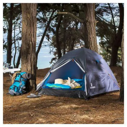 Carpa Iglú Para 2 Personas Con Sobre Carpa