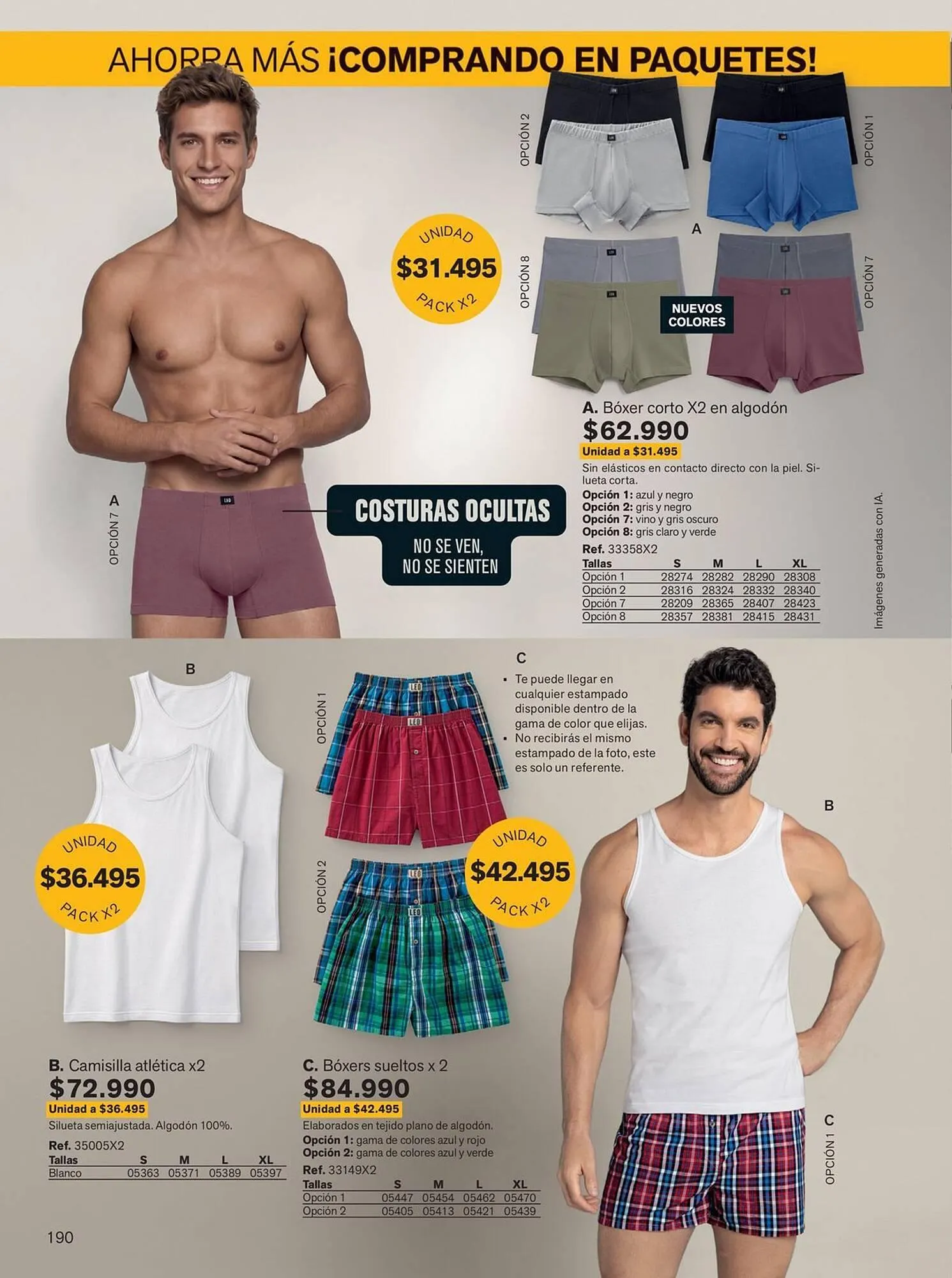 Catalogo de Catálogo Leonisa 15 de julio al 4 de agosto 2026 - Pag 188