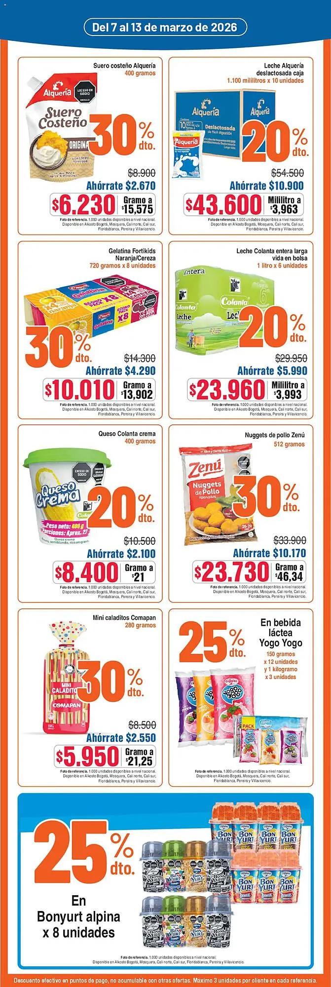 Catalogo de Catálogo Alkosto 7 de marzo al 14 de marzo 2026 - Pag 3