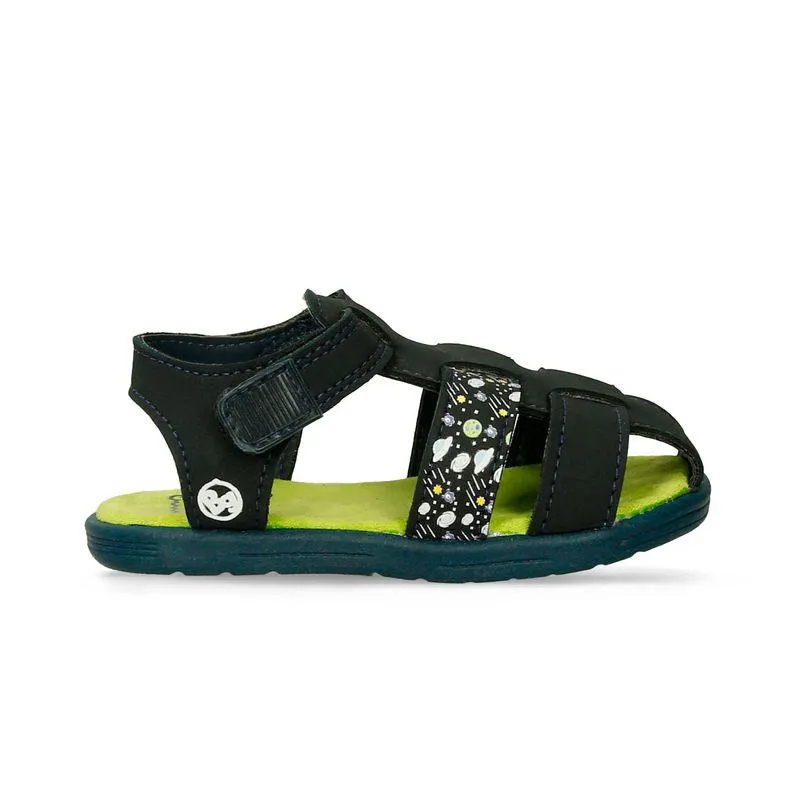 Sandalias Azul Bubblegummers Ritmo Niño