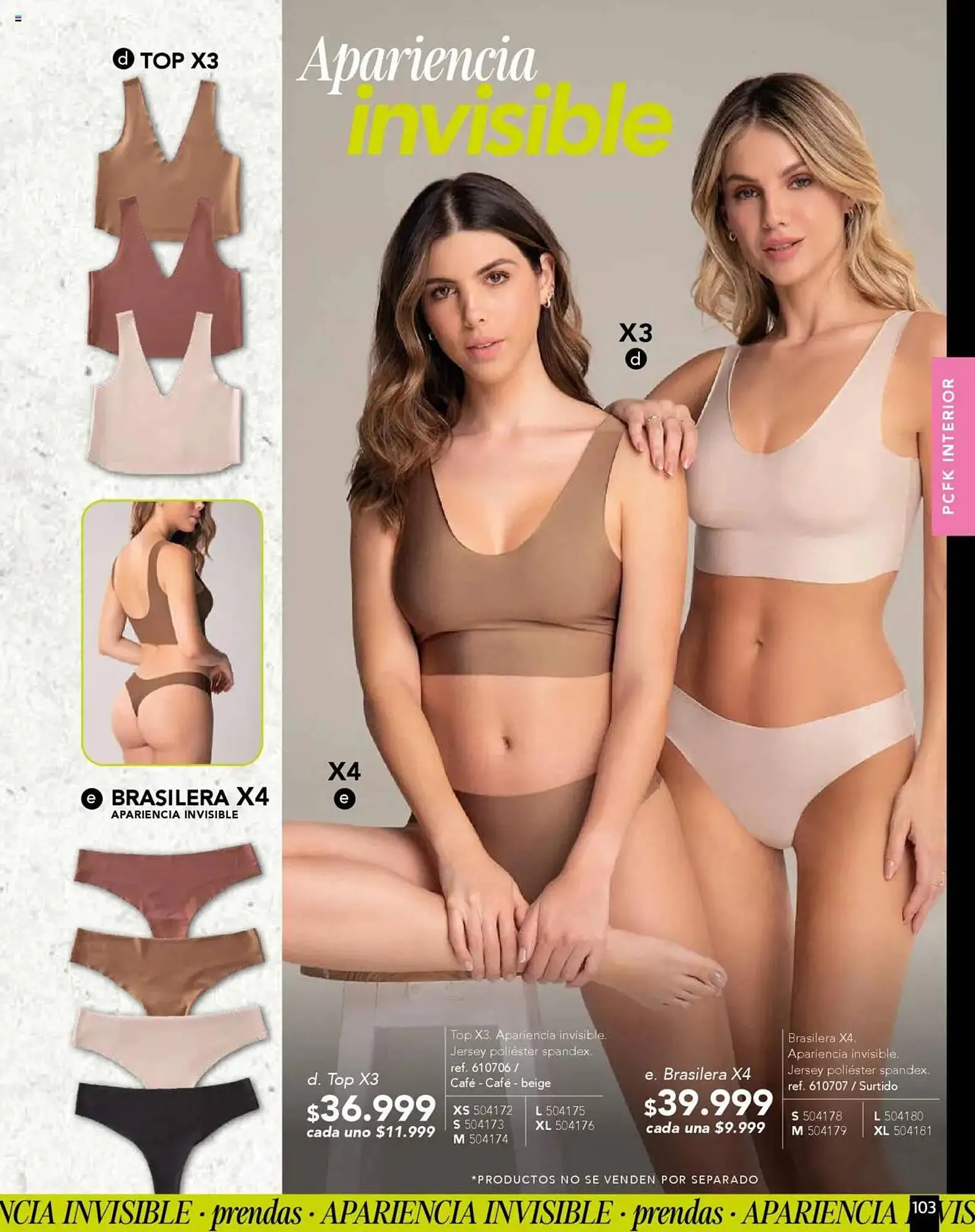 Catalogo de Catálogo Pacífika 14 de julio al 14 de julio 2025 - Pag 118