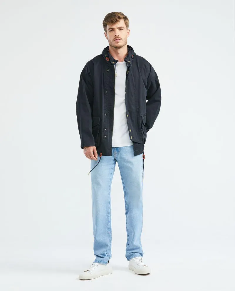 Jean de Hombre, Relaxed, Revenge, Fit Boot Cut - Azul Claro