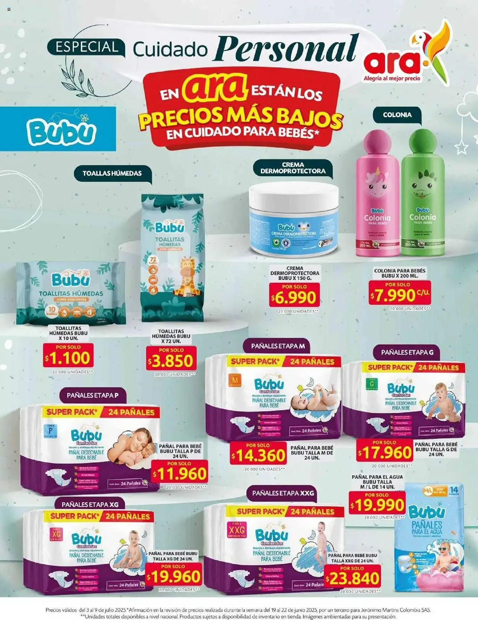 Catalogo de Catálogo Ara 3 de julio al 10 de julio 2025 - Pag 7