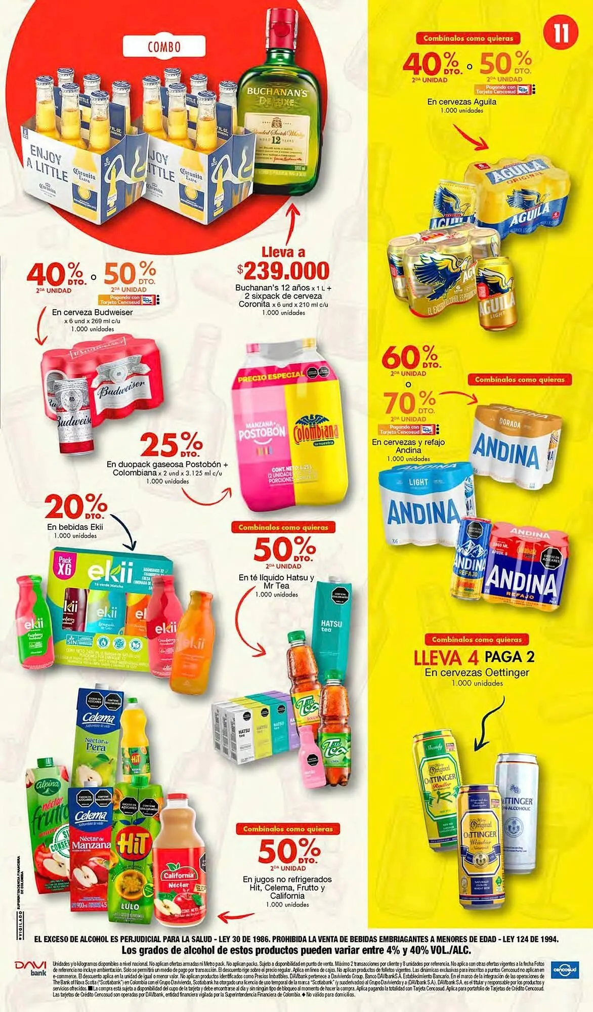 Catalogo de Catálogo Metro 2 de abril al 5 de abril 2026 - Pag 11