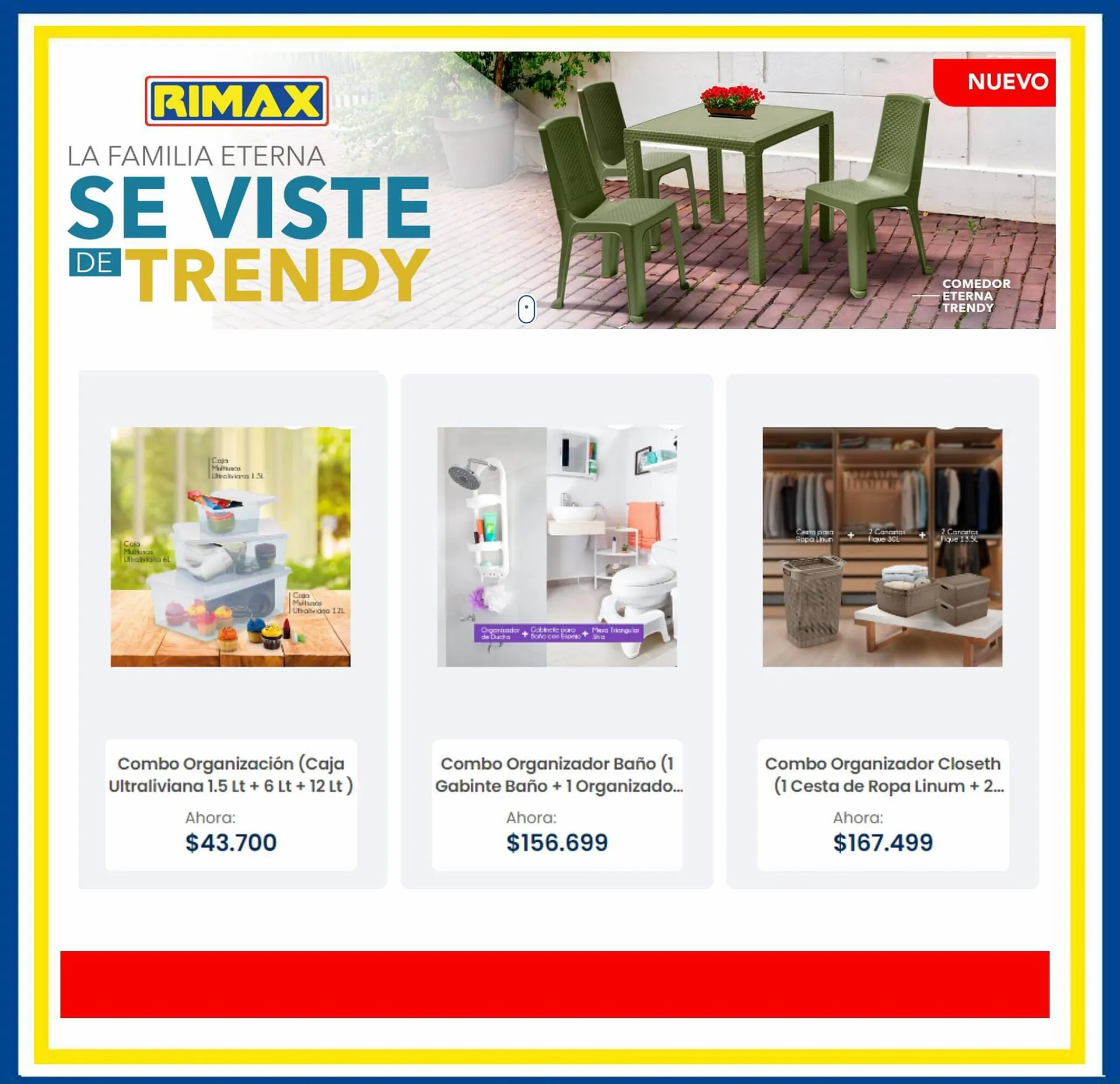 Catalogo de Catálogo Rimax 19 de septiembre al 6 de noviembre 2023 - Pag 1