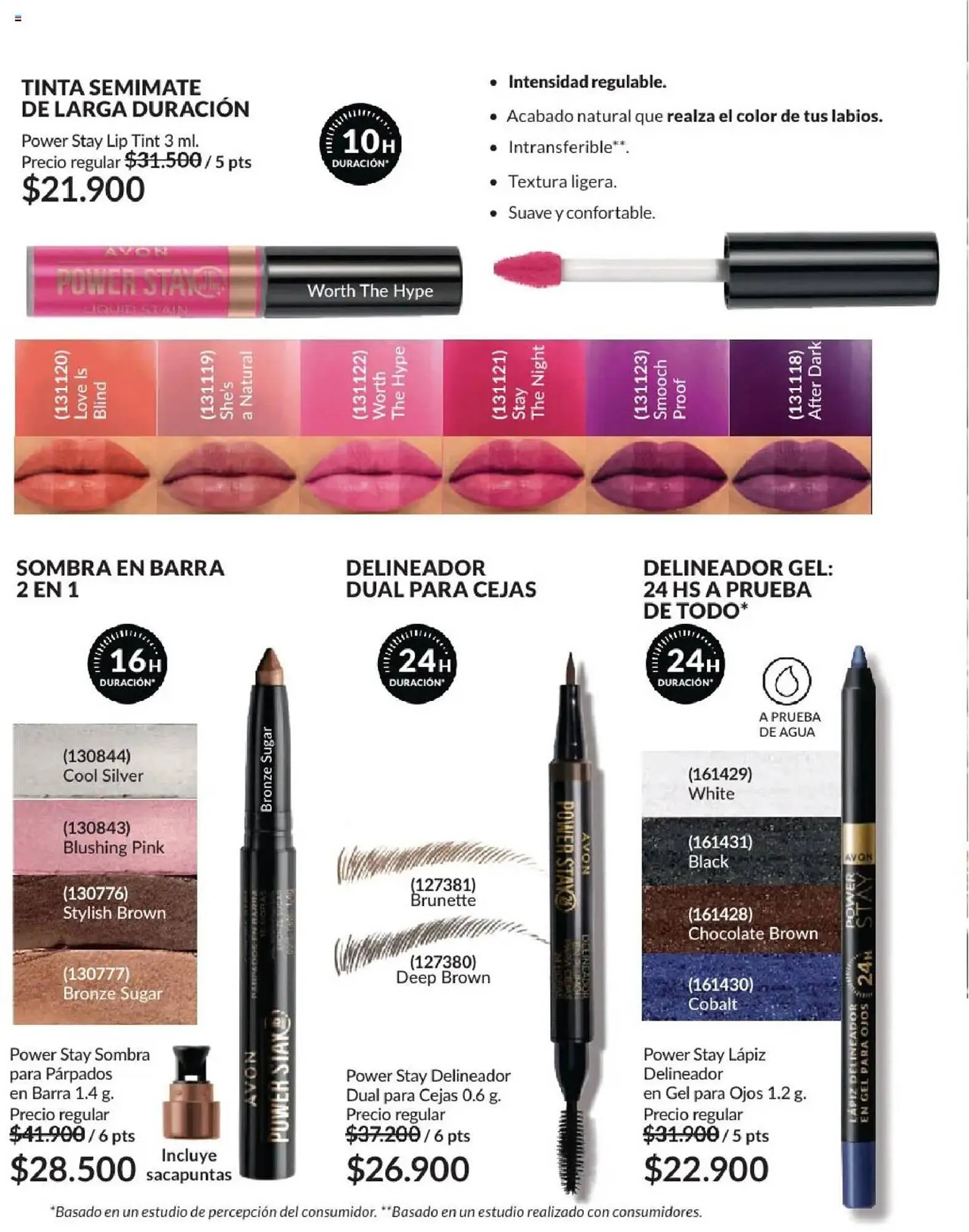 Catalogo de Catálogo Avon 29 de mayo al 13 de julio 2025 - Pag 22
