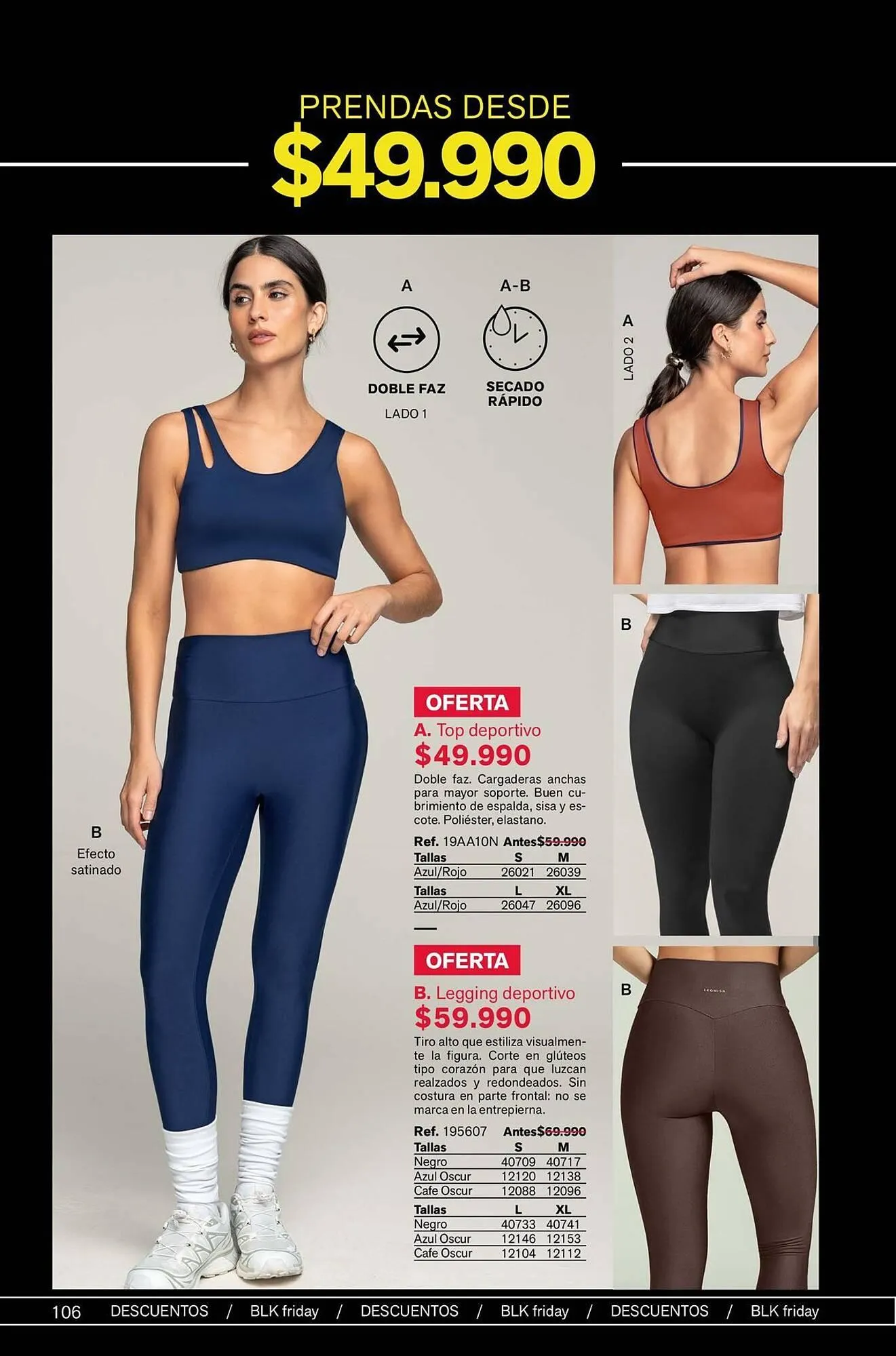 Catalogo de Catálogo Leonisa 8 de octubre al 30 de noviembre 2025 - Pag 106