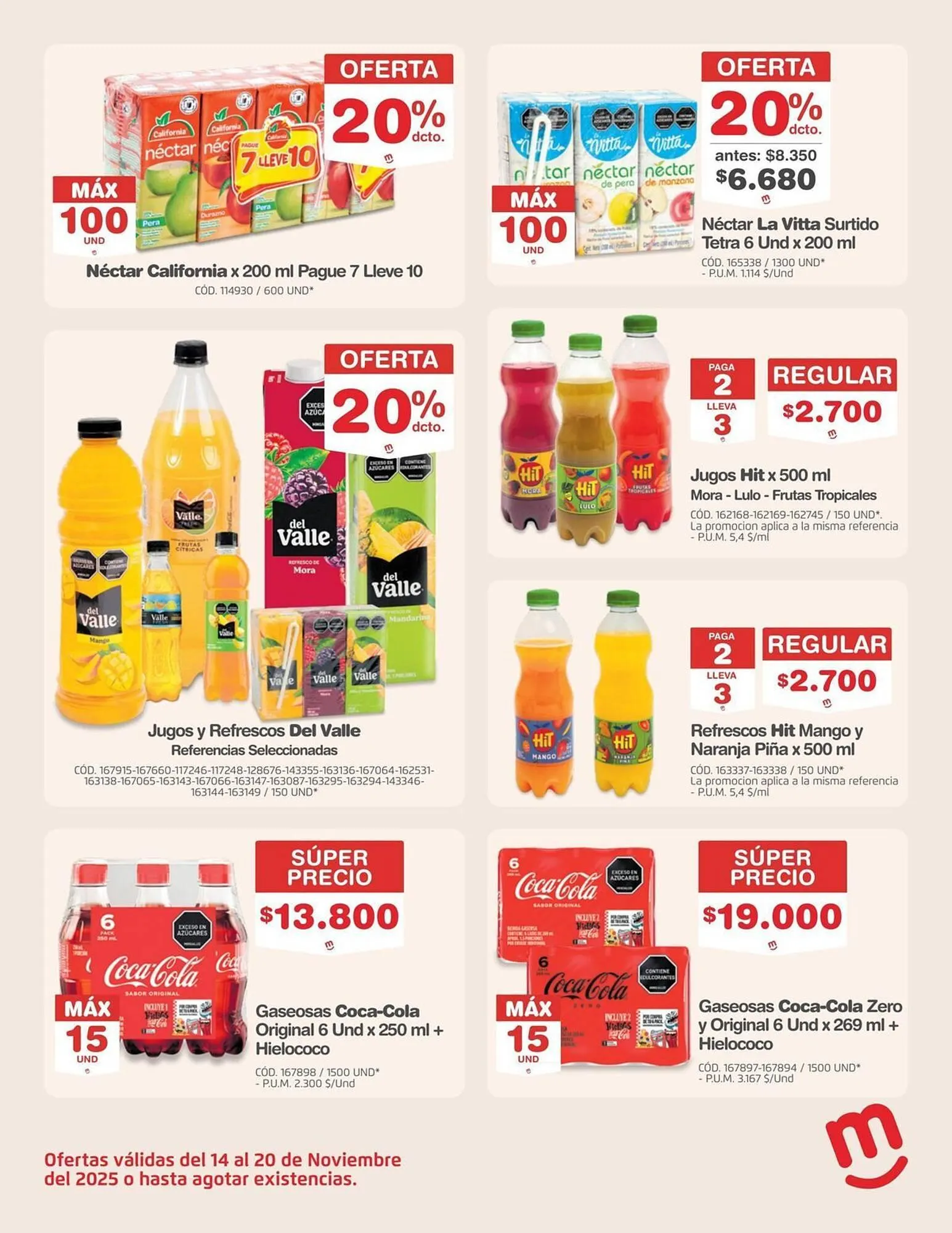 Catalogo de Catálogo Makro 14 de noviembre al 20 de noviembre 2025 - Pag 23