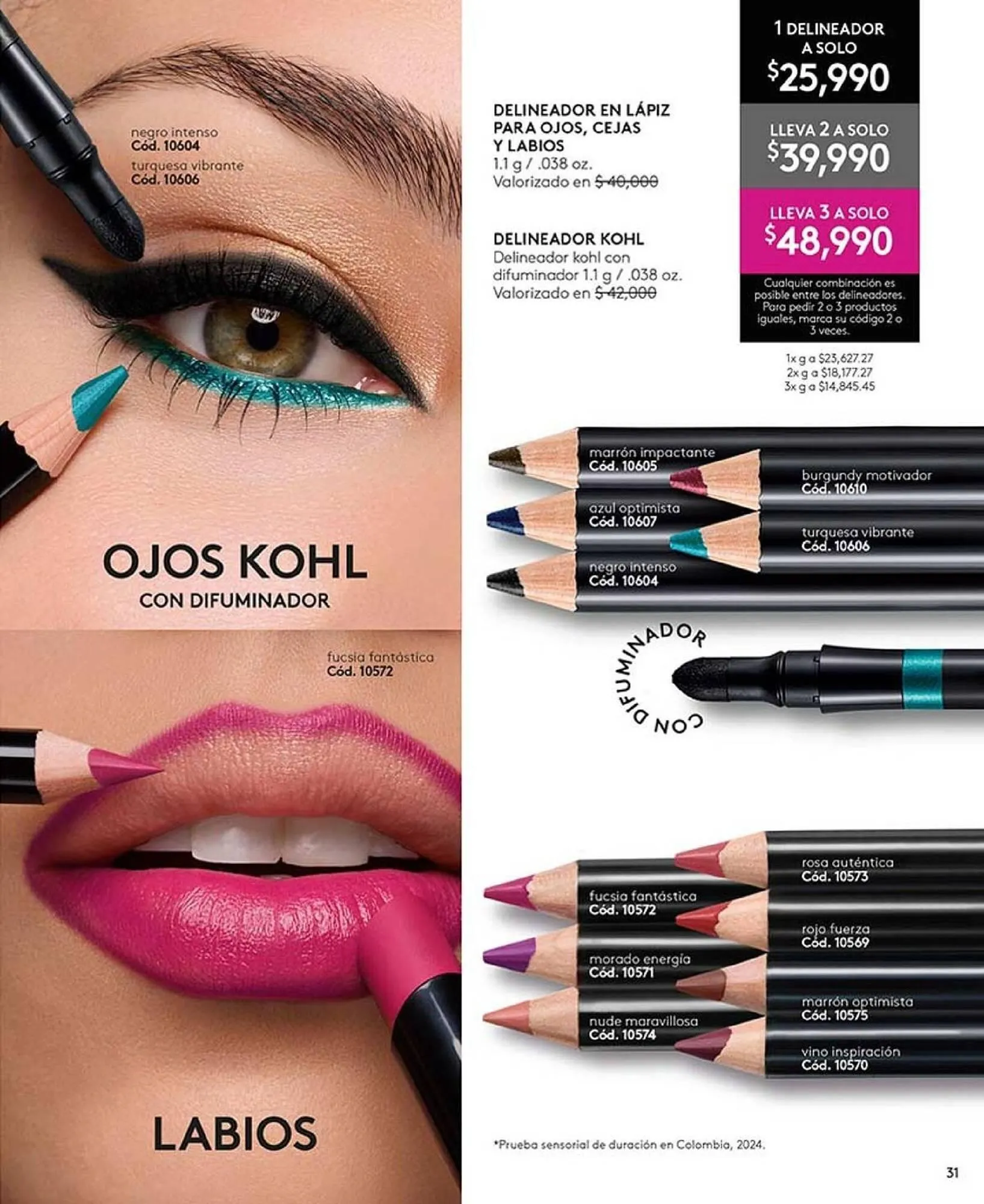 Catalogo de Catálogo Ésika 22 de enero al 28 de febrero 2026 - Pag 31