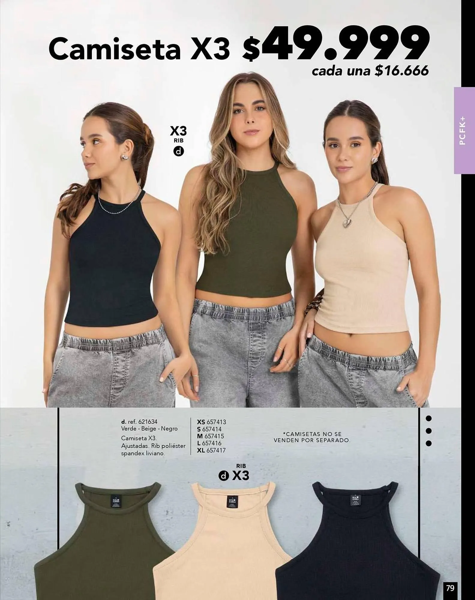 Catalogo de Catálogo Pacífika 15 de septiembre al 31 de octubre 2025 - Pag 91