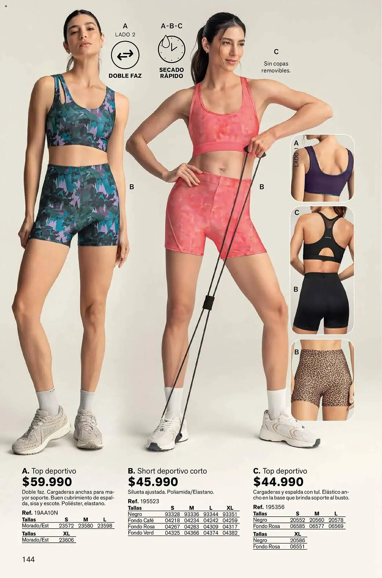 Catalogo de Catálogo Leonisa 5 de febrero al 28 de febrero 2026 - Pag 144