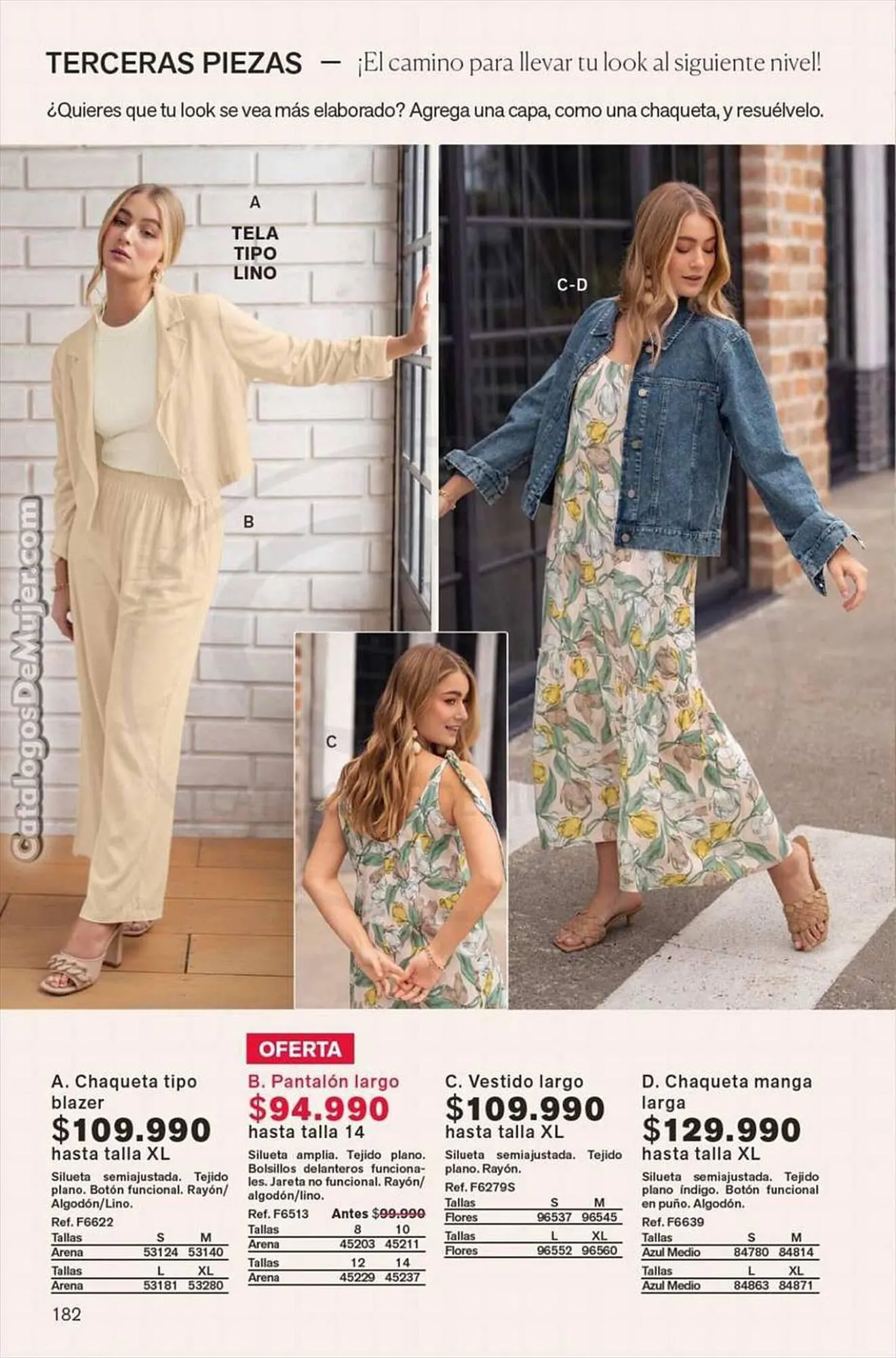 Catalogo de Catálogo Leonisa 3 de octubre al 29 de octubre 2023 - Pag 182