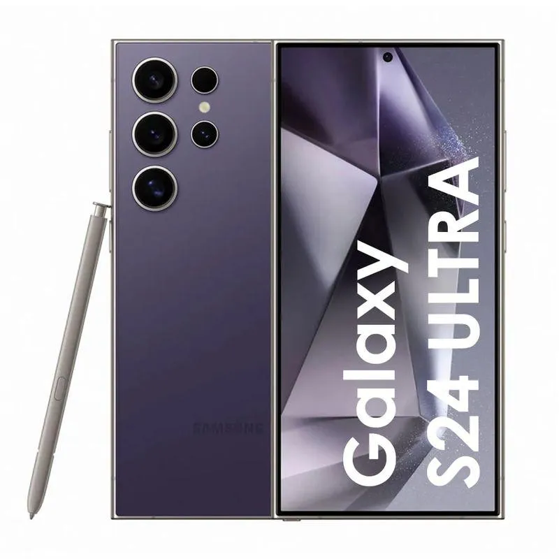 Celular Samsung S24 ULTRA 5G IA 256GB 12GB RAM Morado
