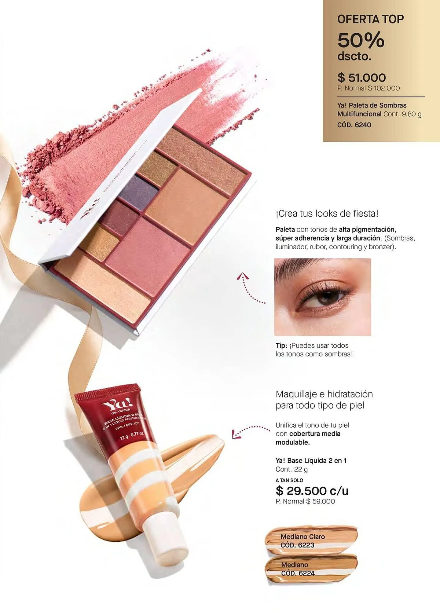 Catalogo de Catálogo Yanbal 6 de diciembre al 2 de enero 2026 - Pag 69