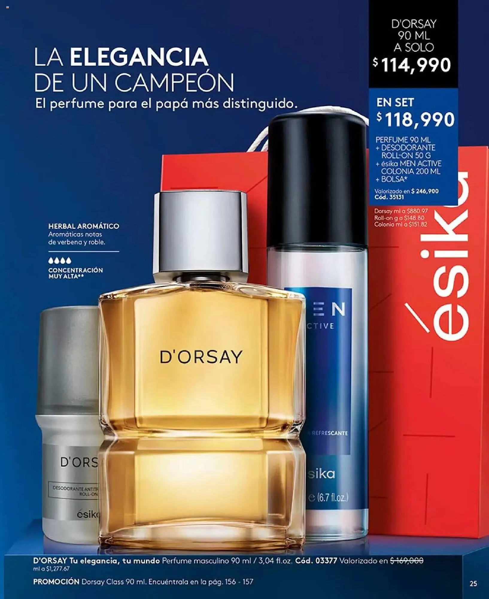 Catalogo de Catálogo Ésika 15 de abril al 1 de mayo 2026 - Pag 25