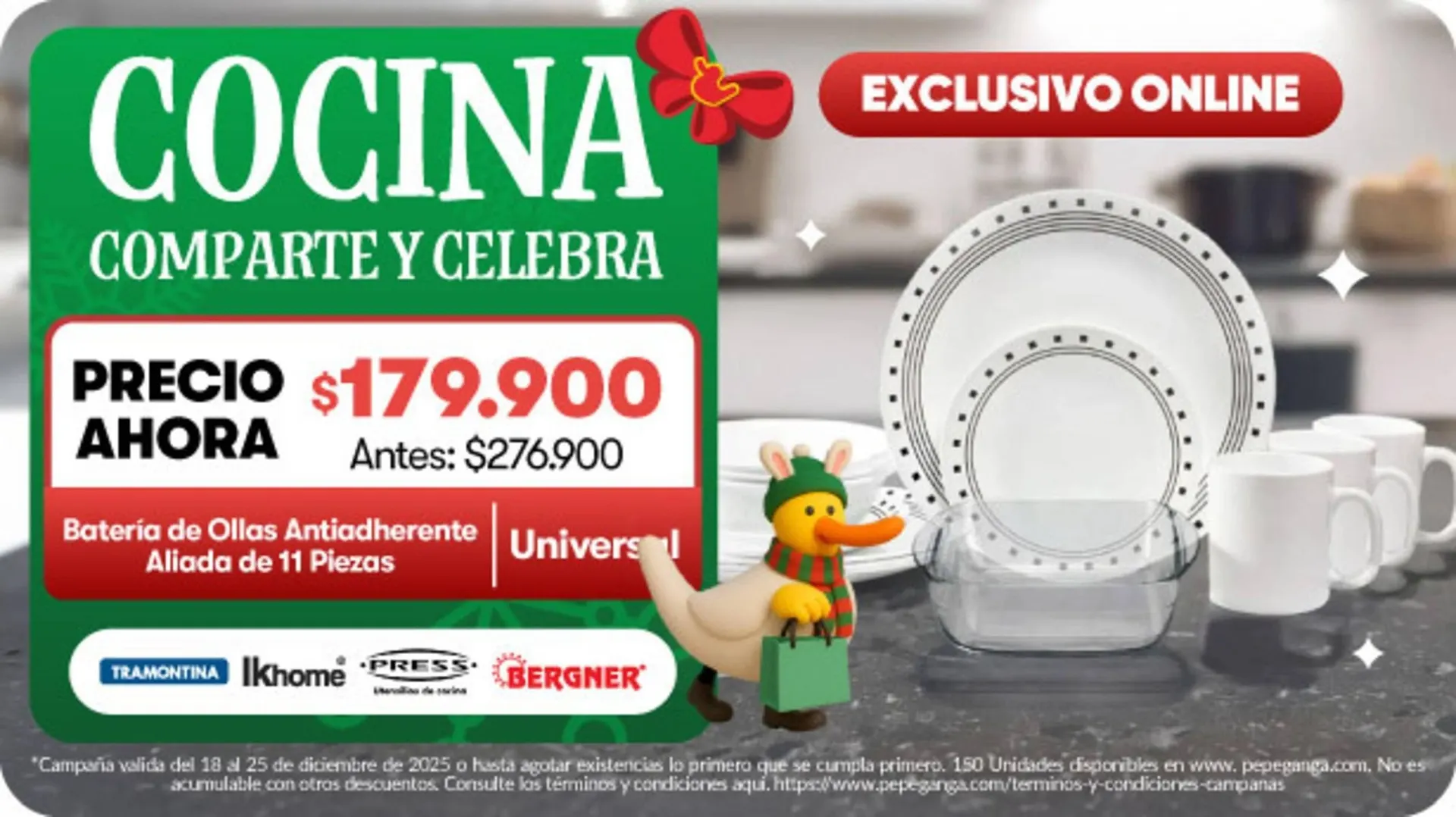 Catalogo de Catálogo Pepe Ganga 2 de diciembre al 25 de diciembre 2025 - Pag 2