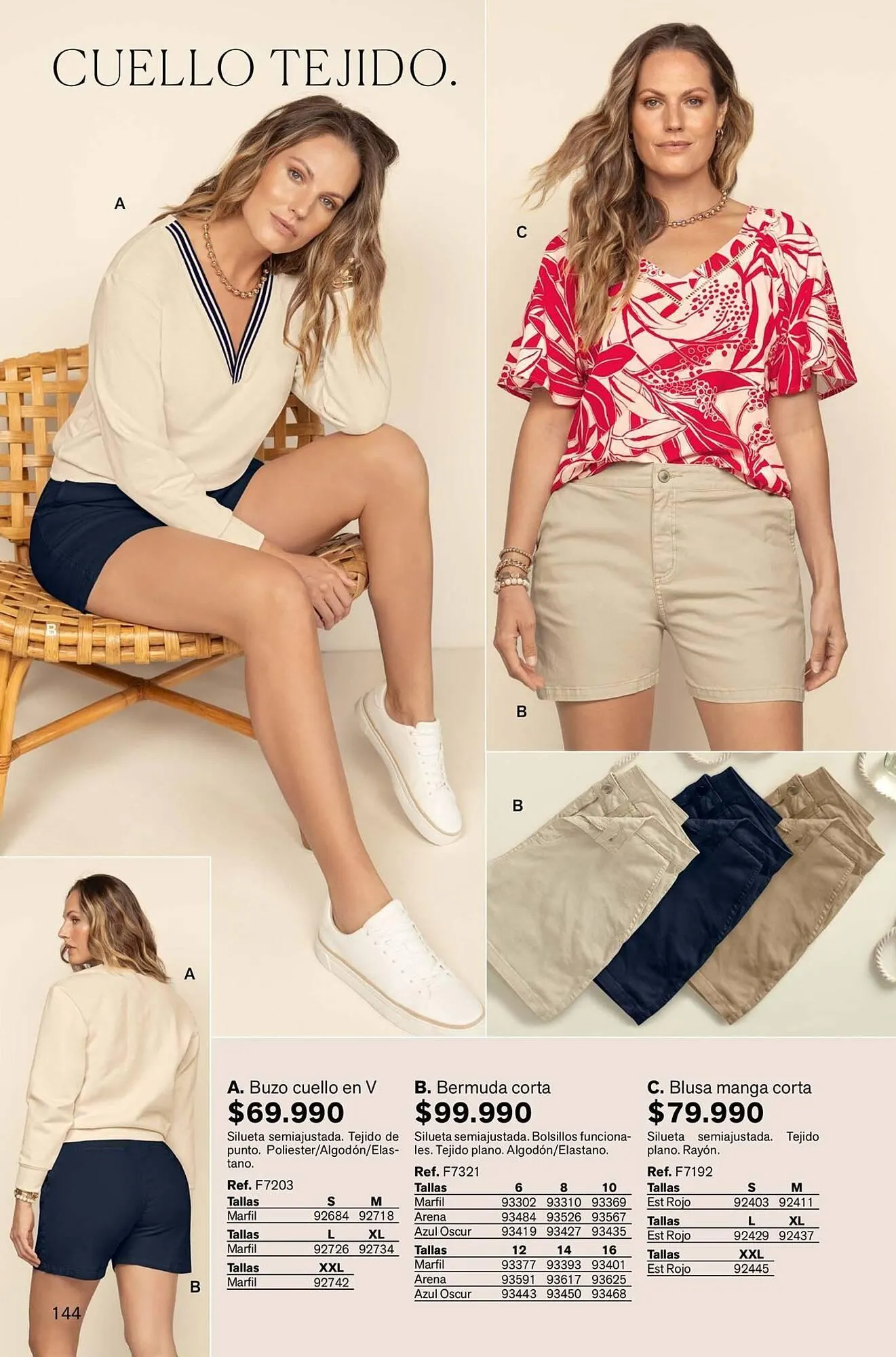 Catalogo de Catálogo Leonisa 4 de febrero al 28 de febrero 2025 - Pag 144