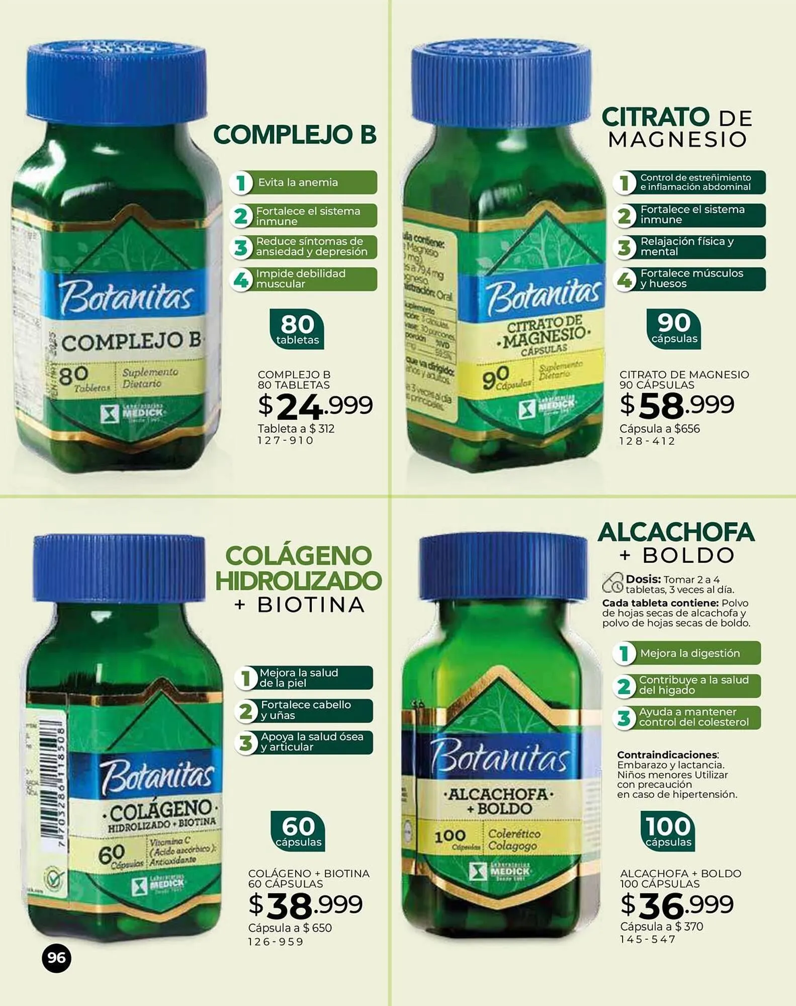 Catalogo de Catálogo Dolce Catálogos 1 de mayo al 31 de mayo 2026 - Pag 96