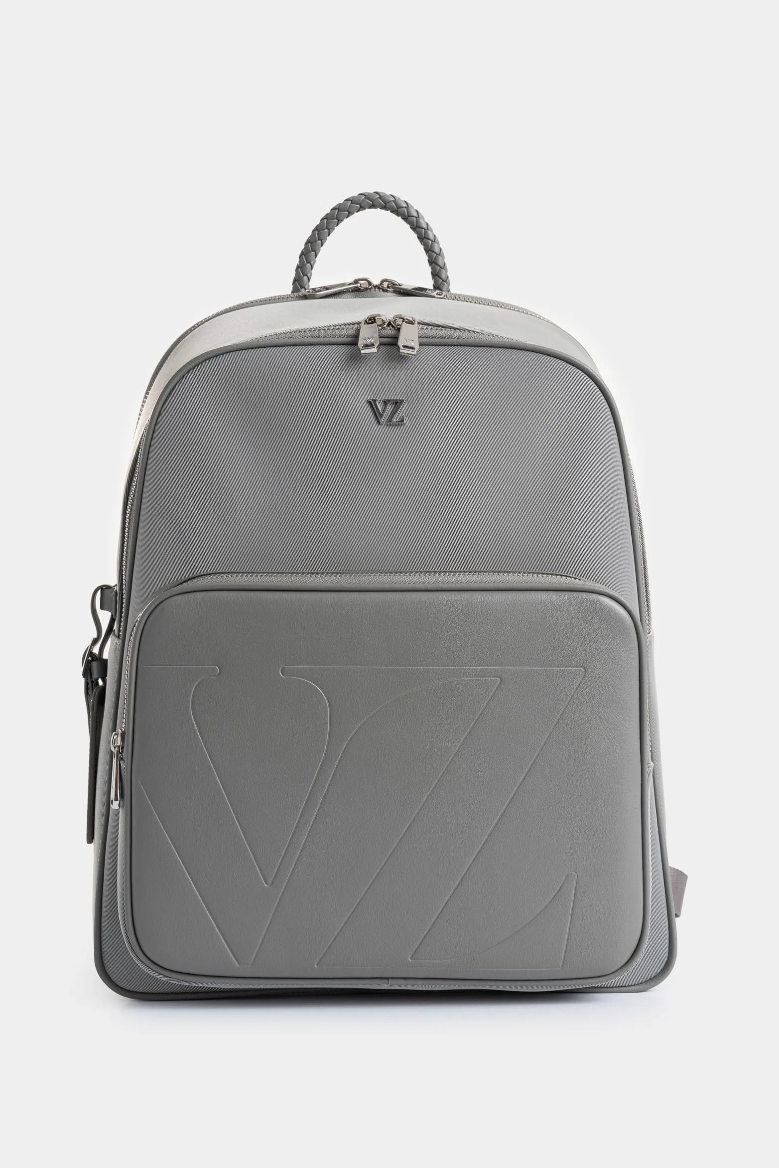 Tula morral legacy de cuero y nylon para mujer tag para viaje