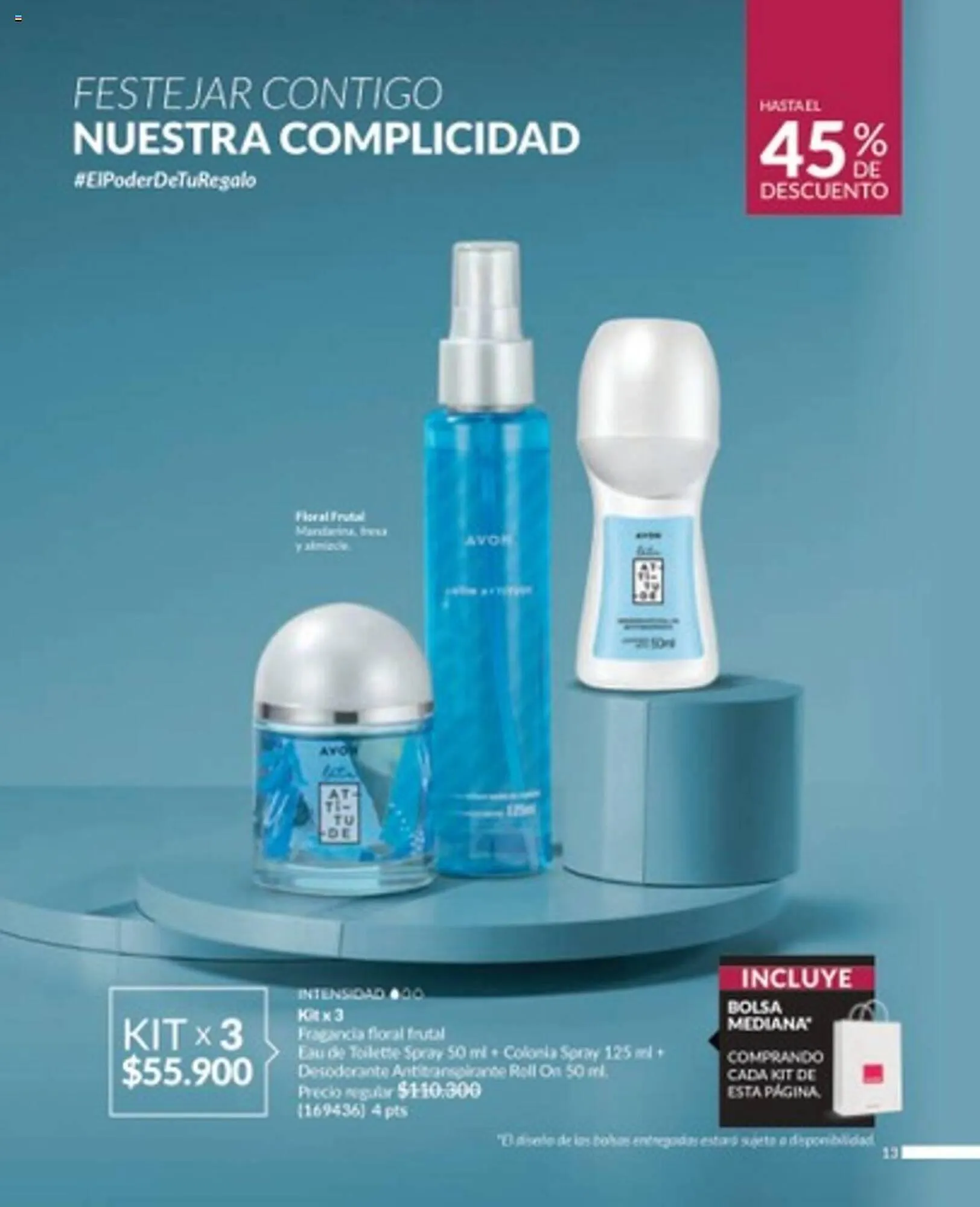 Catalogo de Catálogo Avon 19 de agosto al 19 de septiembre 2024 - Pag 13
