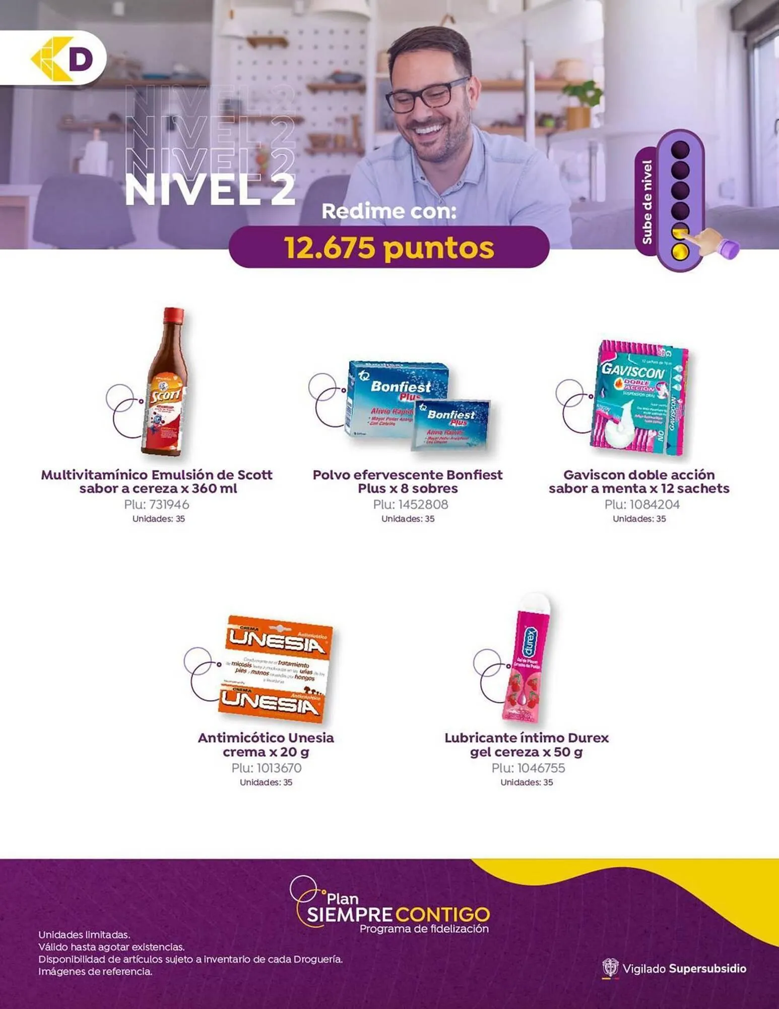 Catalogo de Catálogo Droguerías Colsubsidio 14 de noviembre al 30 de noviembre 2025 - Pag 8