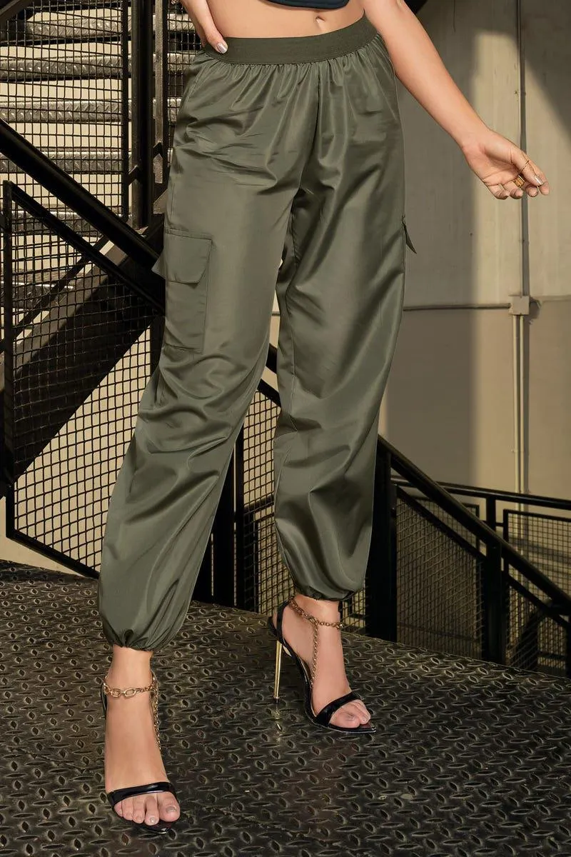 PANTALON BOTA RECTA Verde