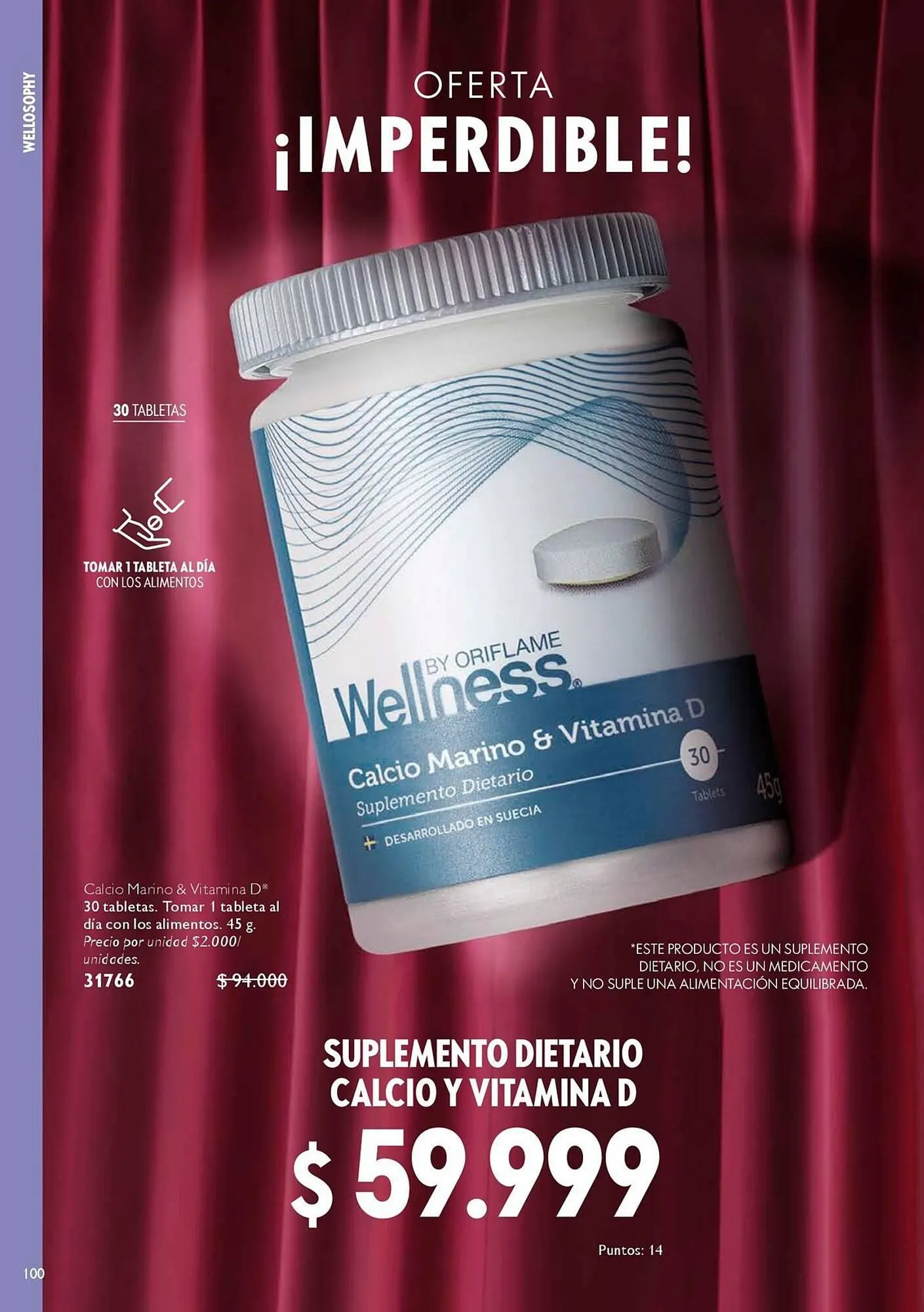 Catalogo de Catálogo Oriflame 24 de enero al 13 de febrero 2026 - Pag 100