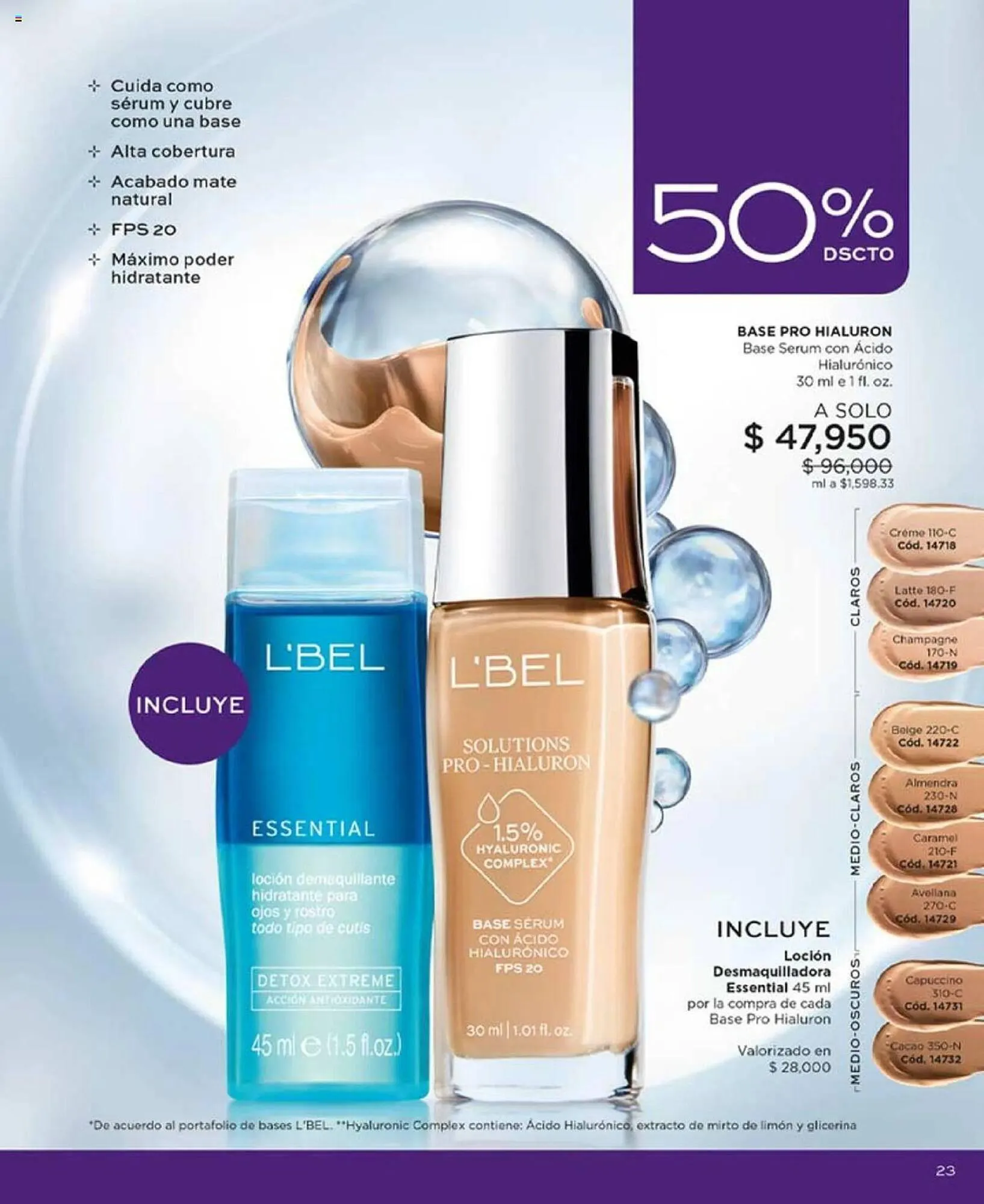 Catalogo de Catálogo L'bel 1 de enero al 31 de enero 2024 - Pag 23