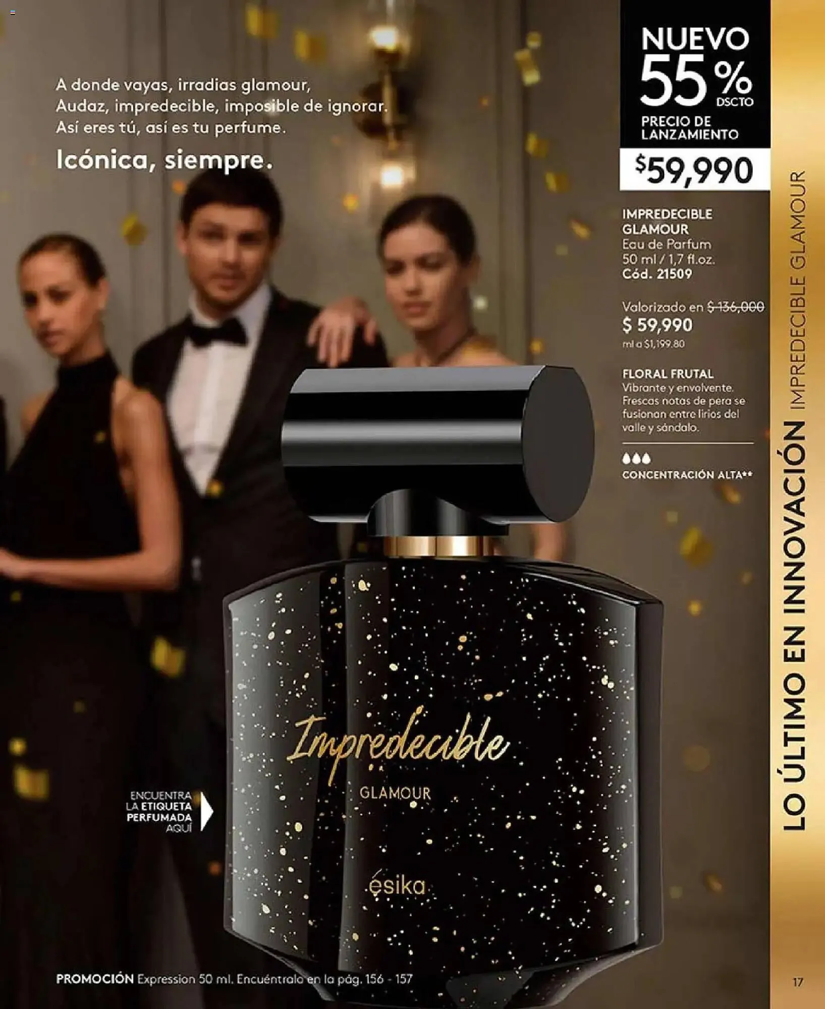 Catalogo de Catálogo Ésika 3 de noviembre al 1 de enero 2026 - Pag 17