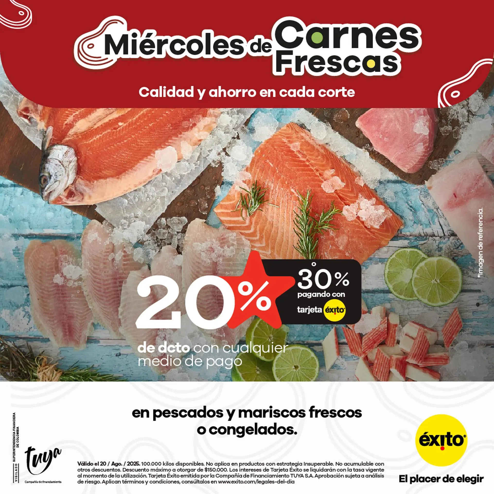 Catalogo de Catálogo Éxito 20 de agosto al 20 de agosto 2025 - Pag 3